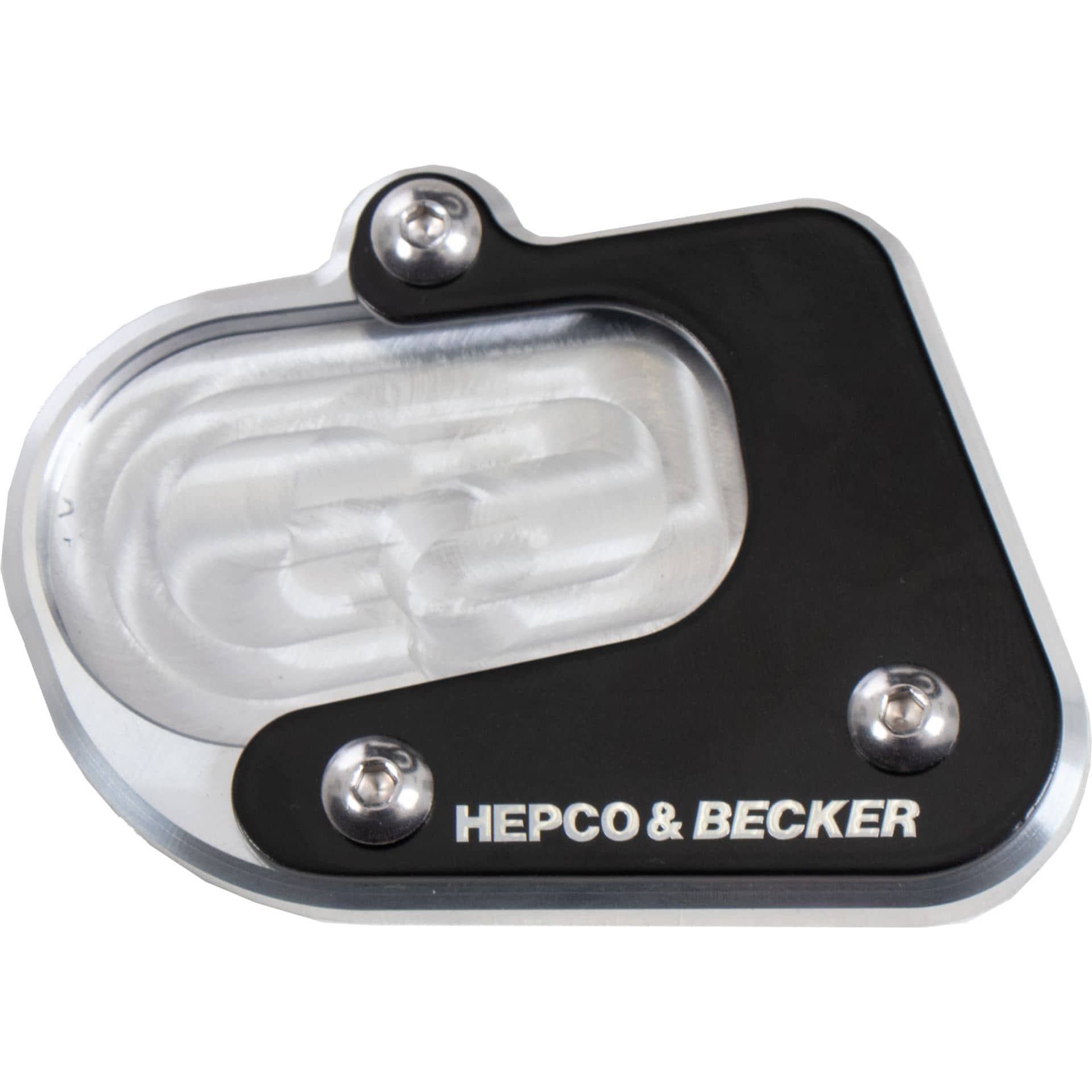 Hepco & Becker Seitenständerplatte für BMW F 800 GS 2024- - Motorradteile & Ersatzteile - Anbauteile