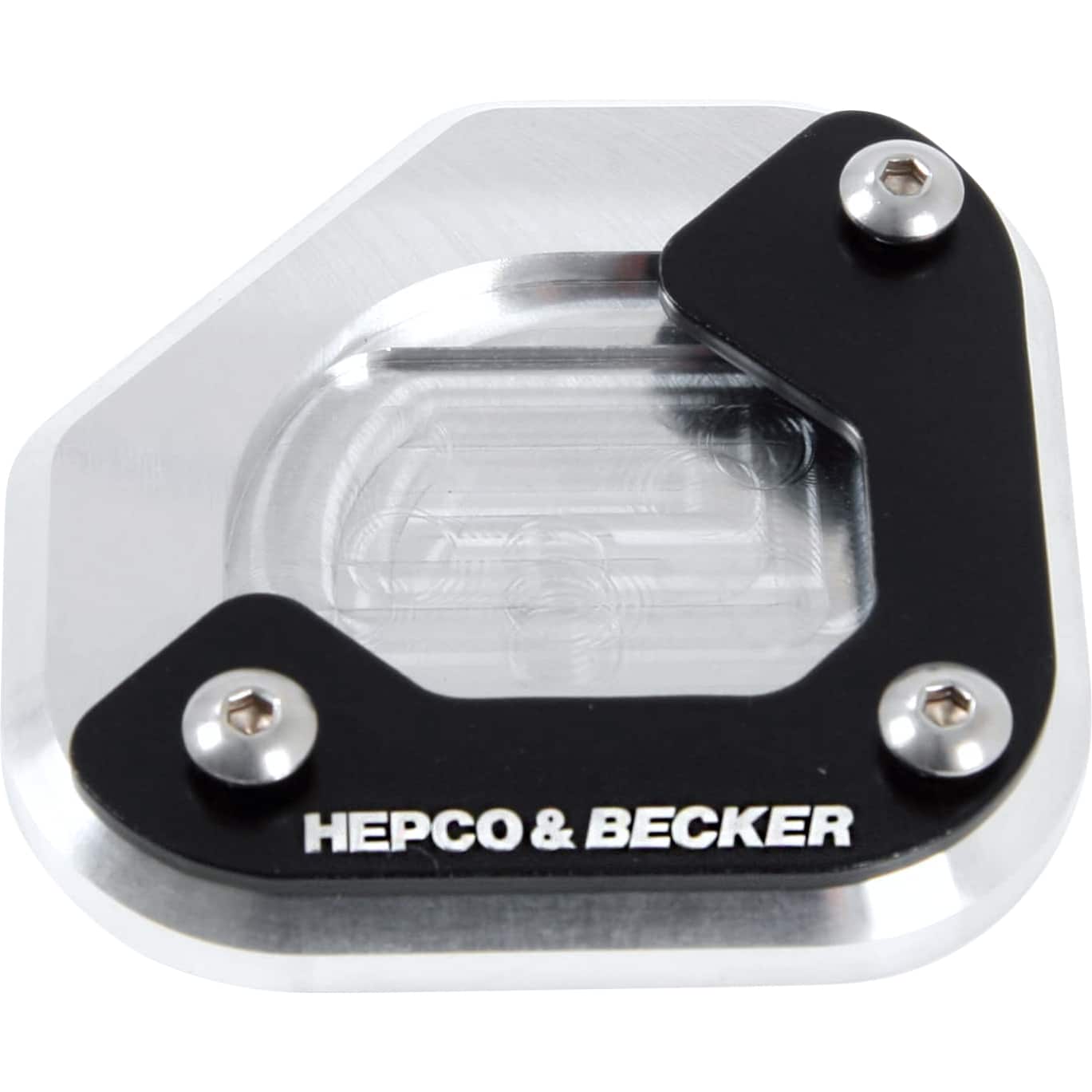 Hepco & Becker Seitenständerplatte für BMW F 800 GS - Motorradteile & Ersatzteile - Anbauteile
