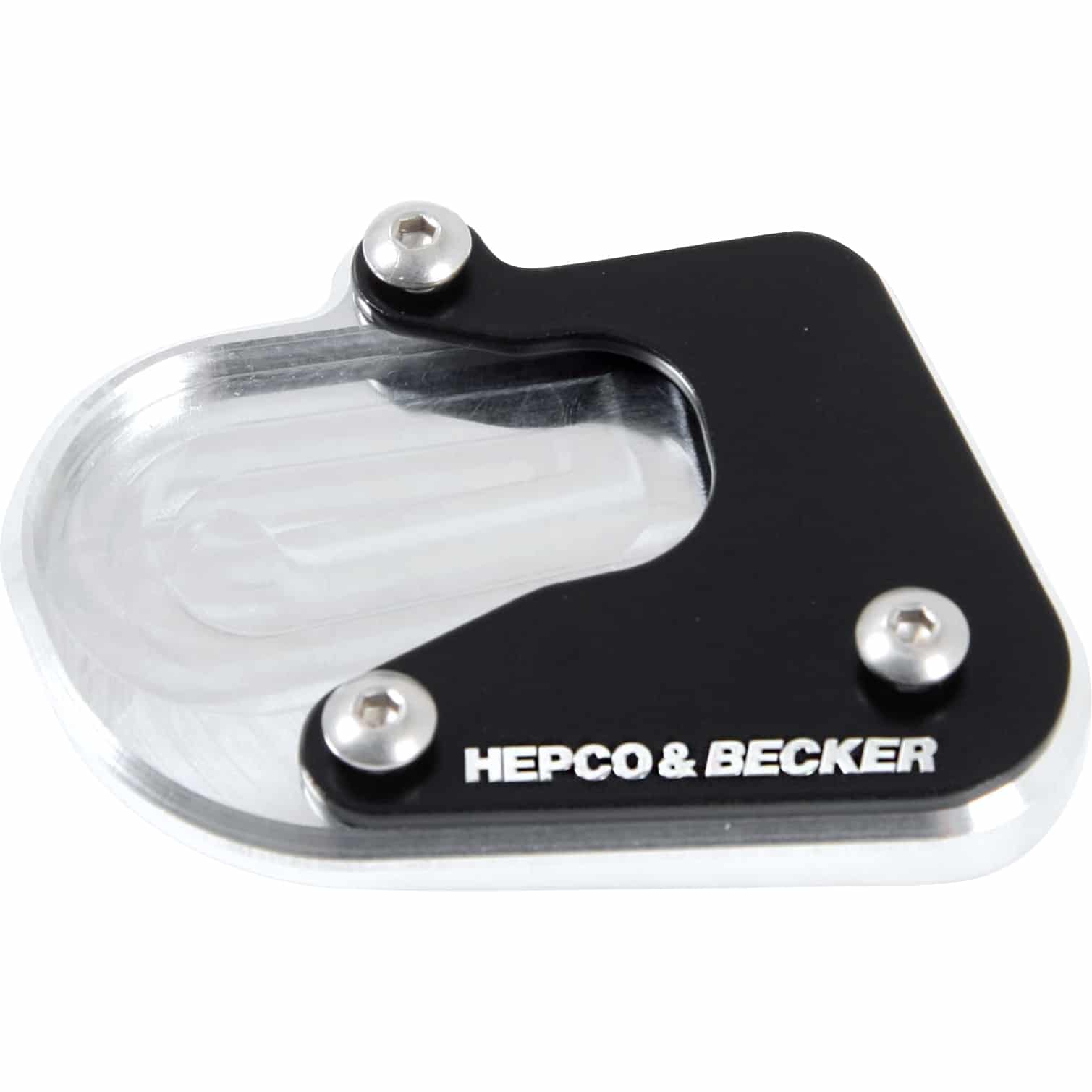 Hepco & Becker Seitenständerplatte für BMW F 850 GS - Motorradteile & Ersatzteile - Anbauteile