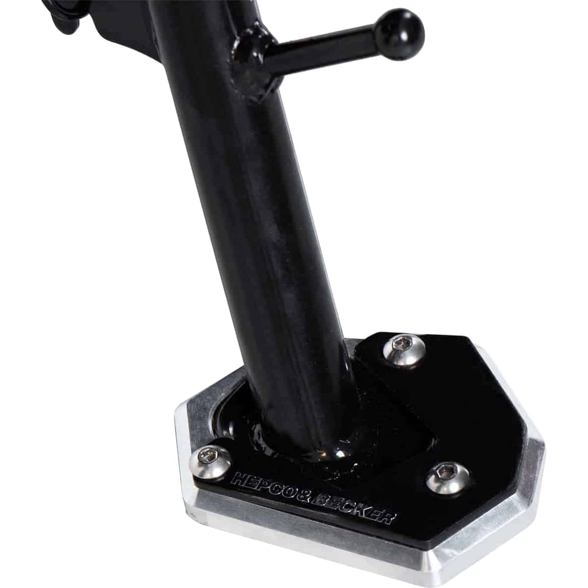 Hepco & Becker Seitenständerplatte für Honda CB 650 R 2021-2023 - Motorradteile & Ersatzteile - Anbauteile