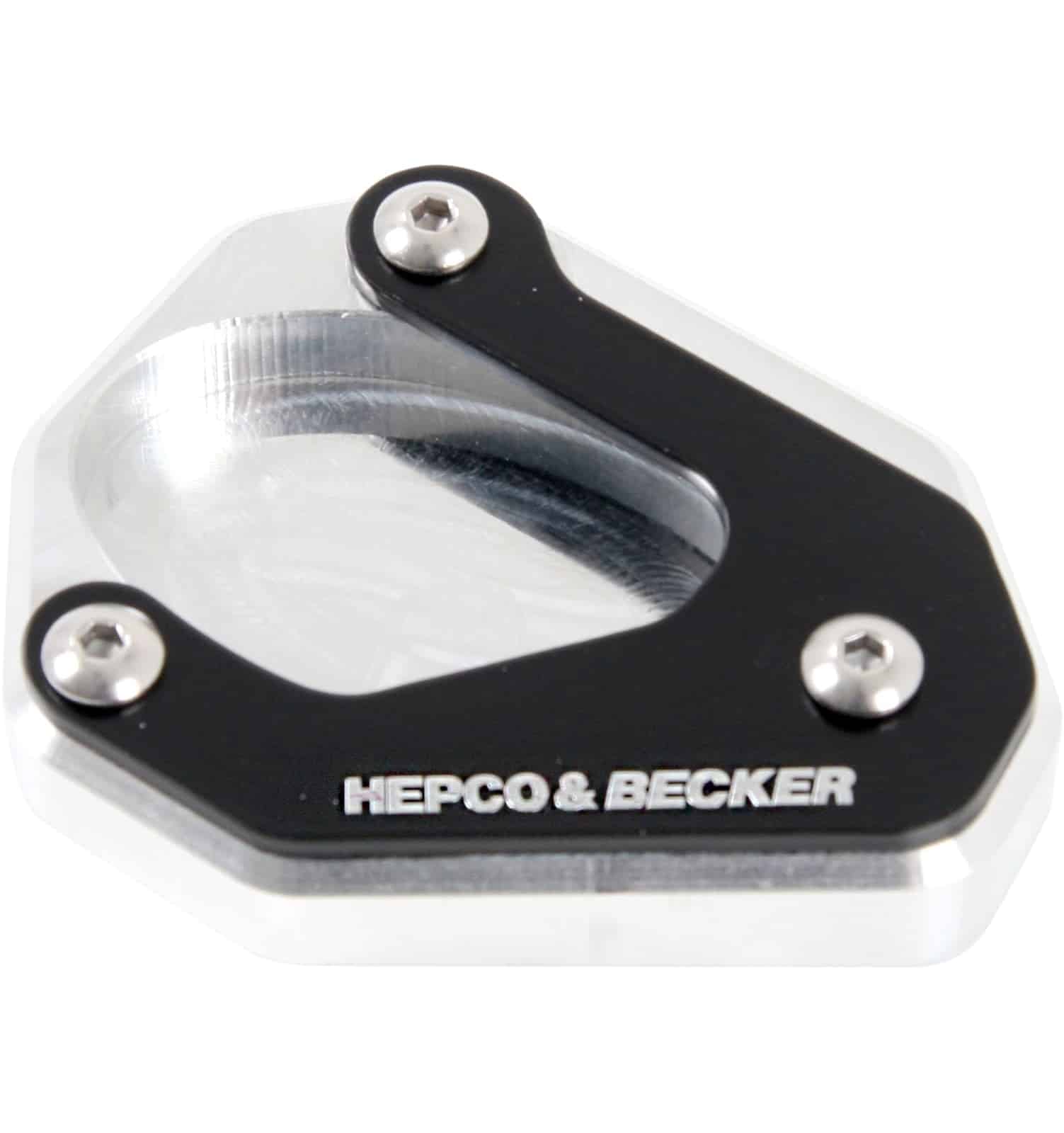 Hepco & Becker Seitenständerplatte für Kawasaki W 230/Meguro S1 - Motorradteile & Ersatzteile - Anbauteile