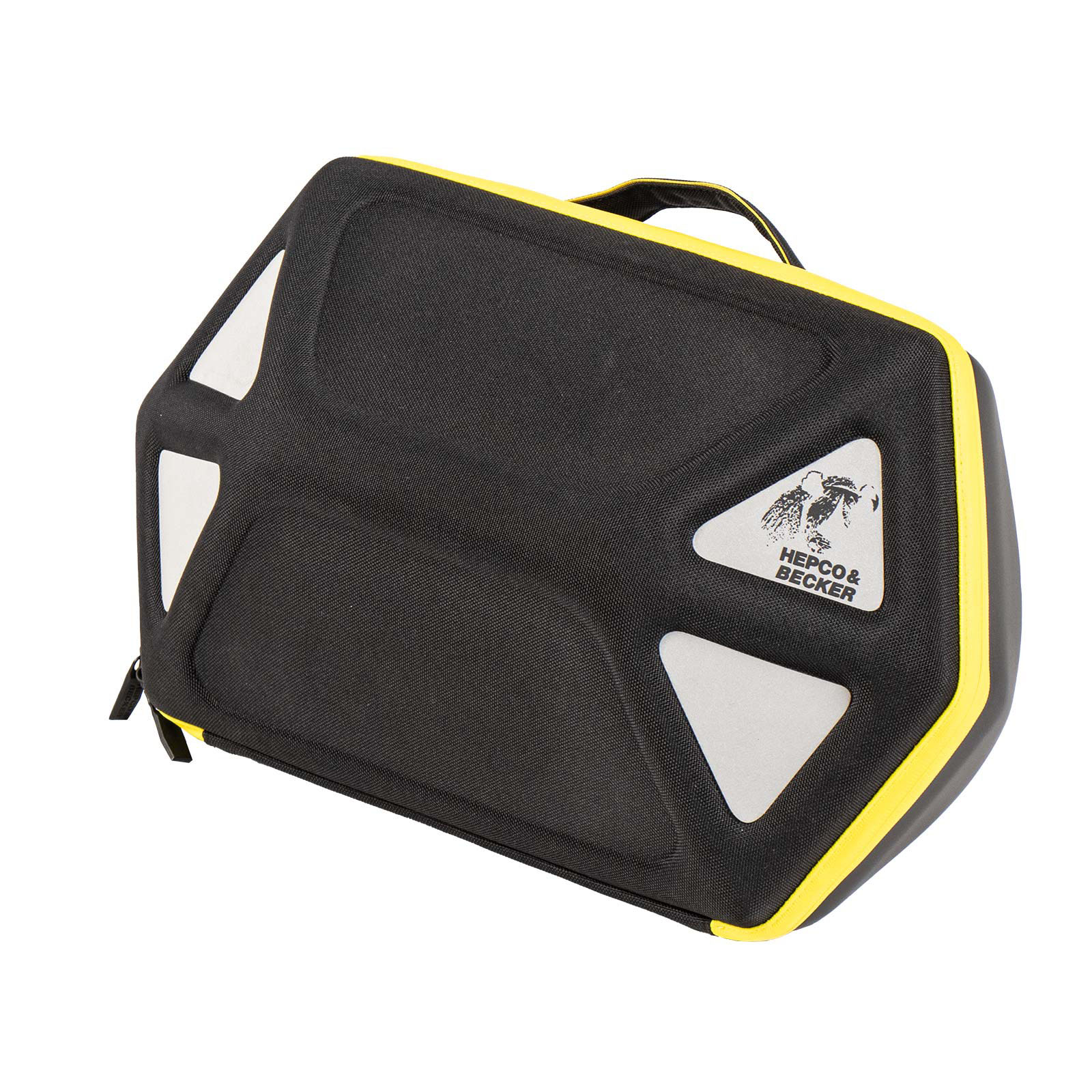 Hepco & Becker Seitentasche Royster Speed für C-Bow Stück gelb/schwarz 13 L - Motorradzubehör - Motorradgepäck