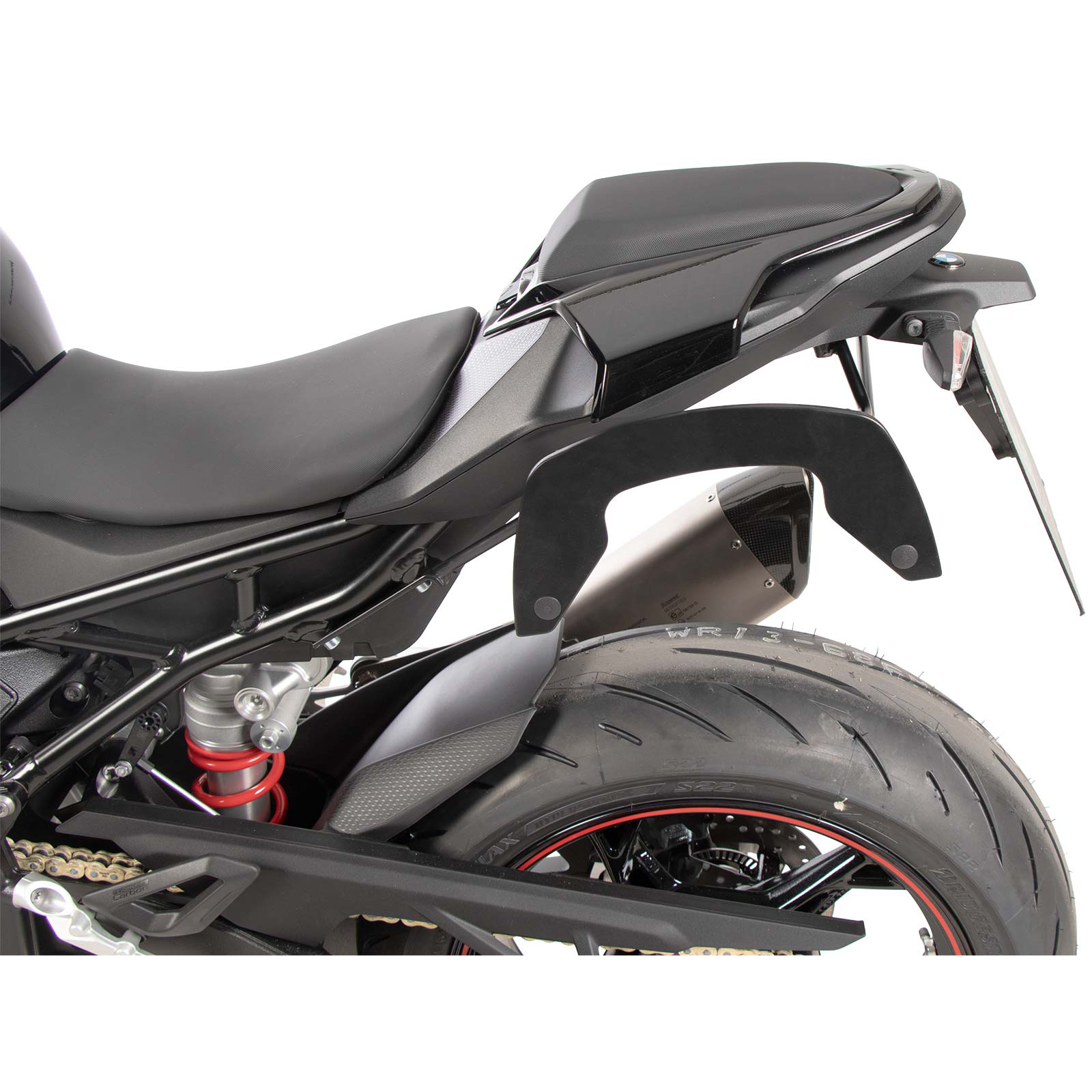 Hepco & Becker Seitentaschenhalter C-Bow schwarz für BMW S 1000 RR 2023- - Motorradzubehör - Motorradgepäck