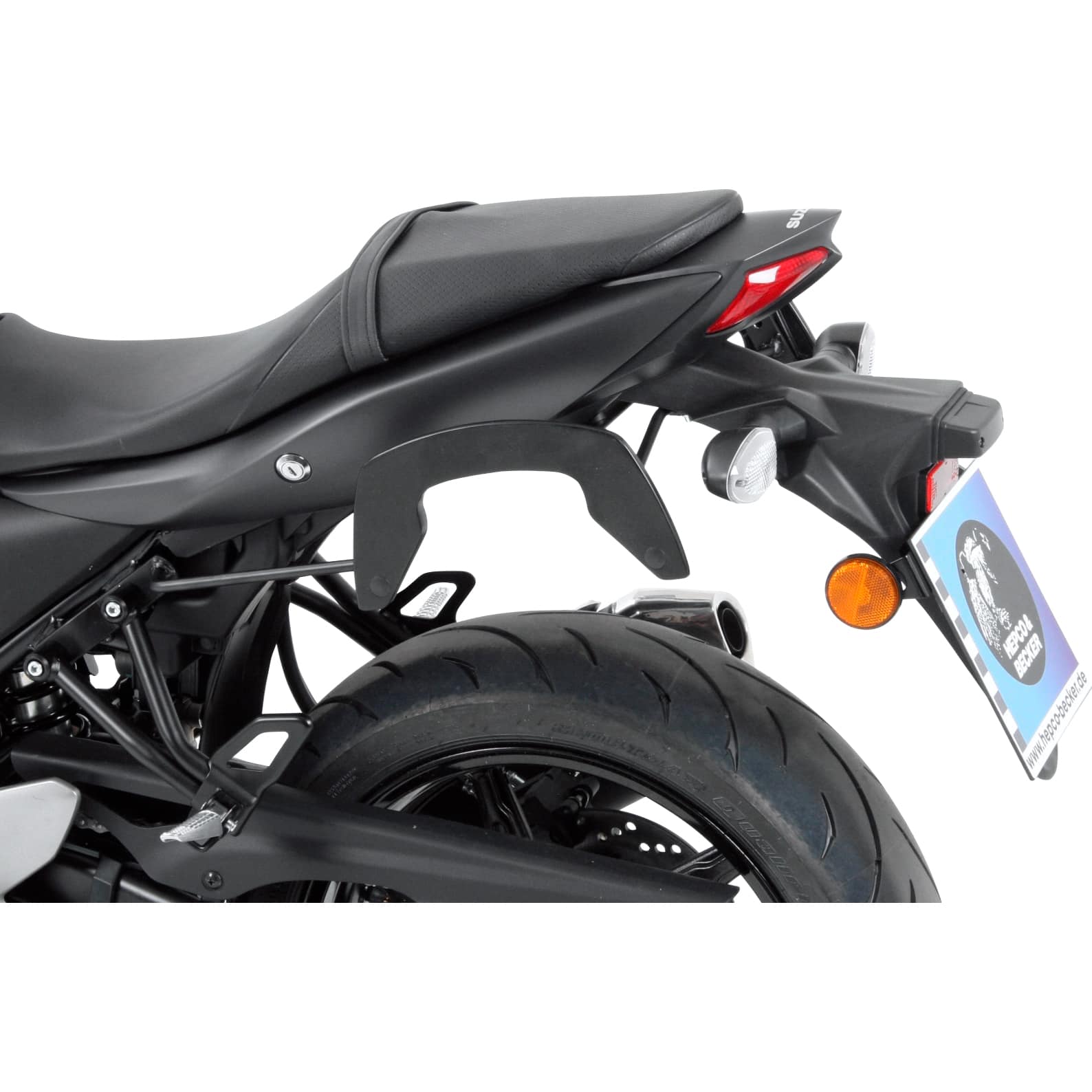 Hepco & Becker Seitentaschenhalter C-Bow schwarz für SV 650 2016-2025 - Motorradzubehör - Motorradgepäck