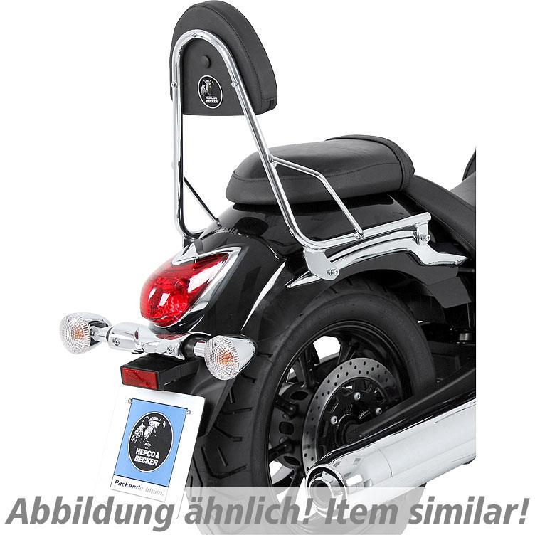 Hepco & Becker Sissybar chrom für Moto Guzzi California Special 2001-2002 - Motorradteile & Ersatzteile - Anbauteile