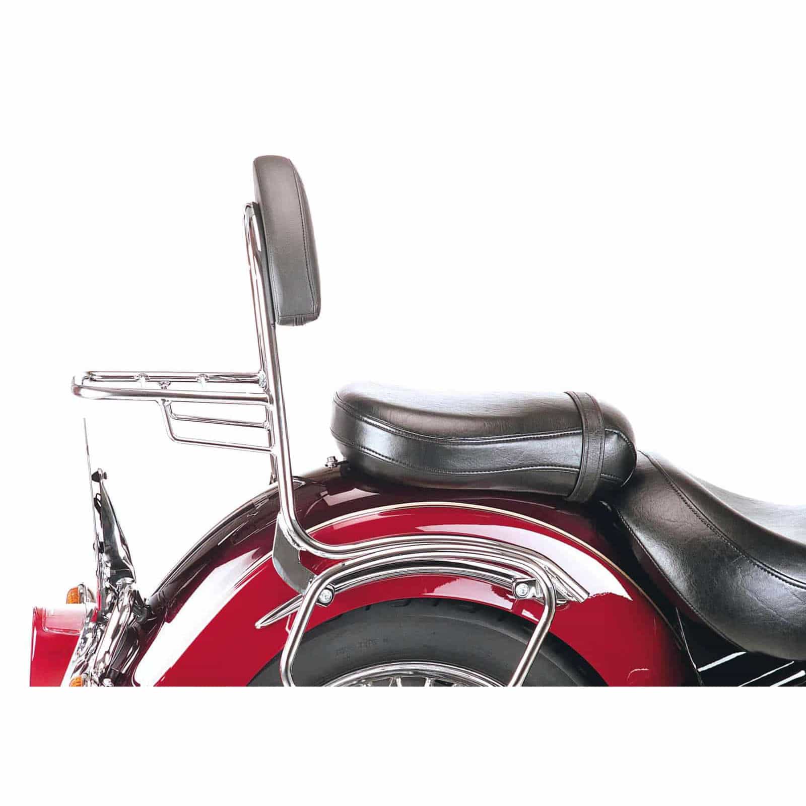 Hepco & Becker Sissybar mit Gepäckträger chrom für Yamaha XV 1600 Wild Star - Motorradzubehör - Motorradgepäck