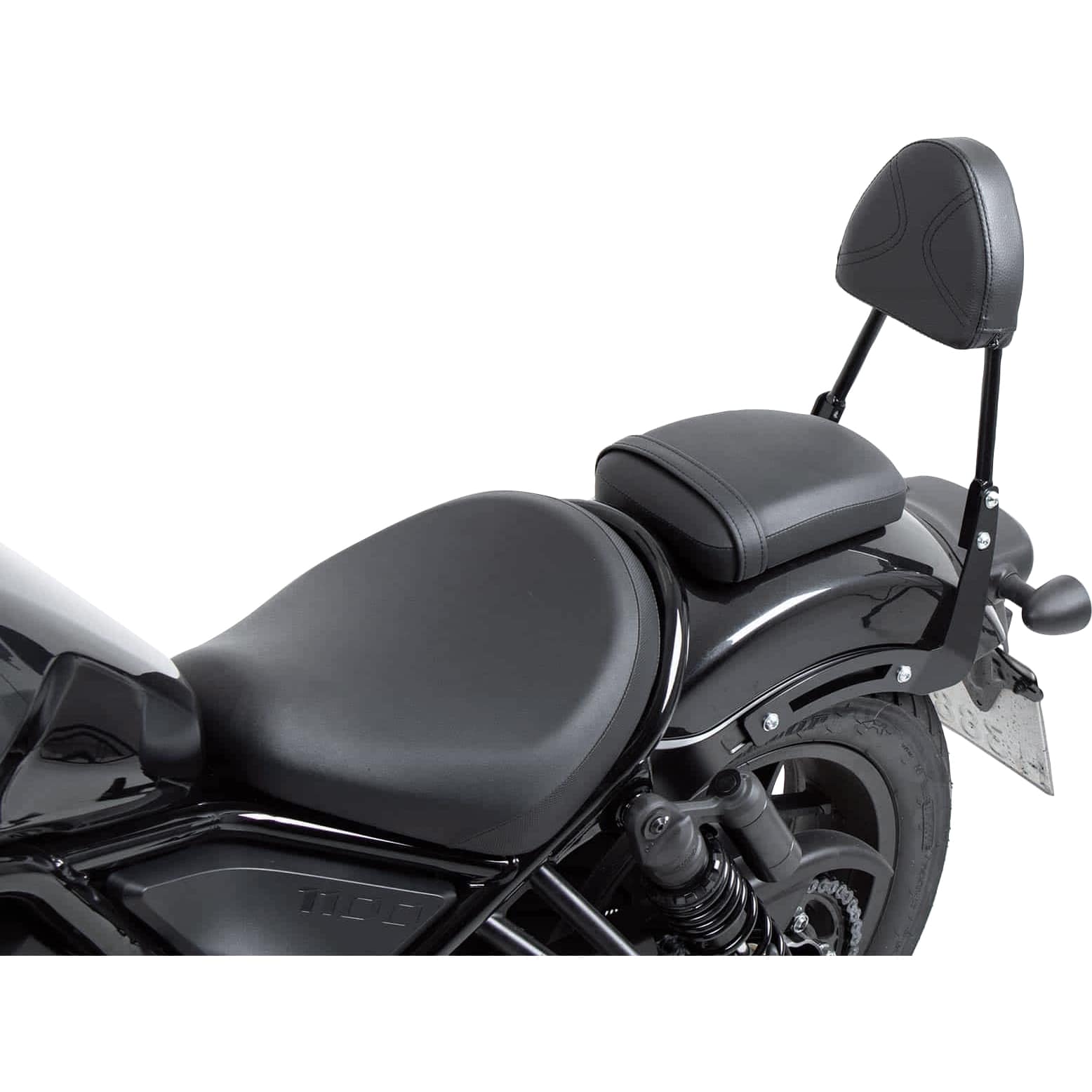 Hepco & Becker Sissybar schwarz für Honda CMX 1100 Rebel - Motorradteile & Ersatzteile - Anbauteile