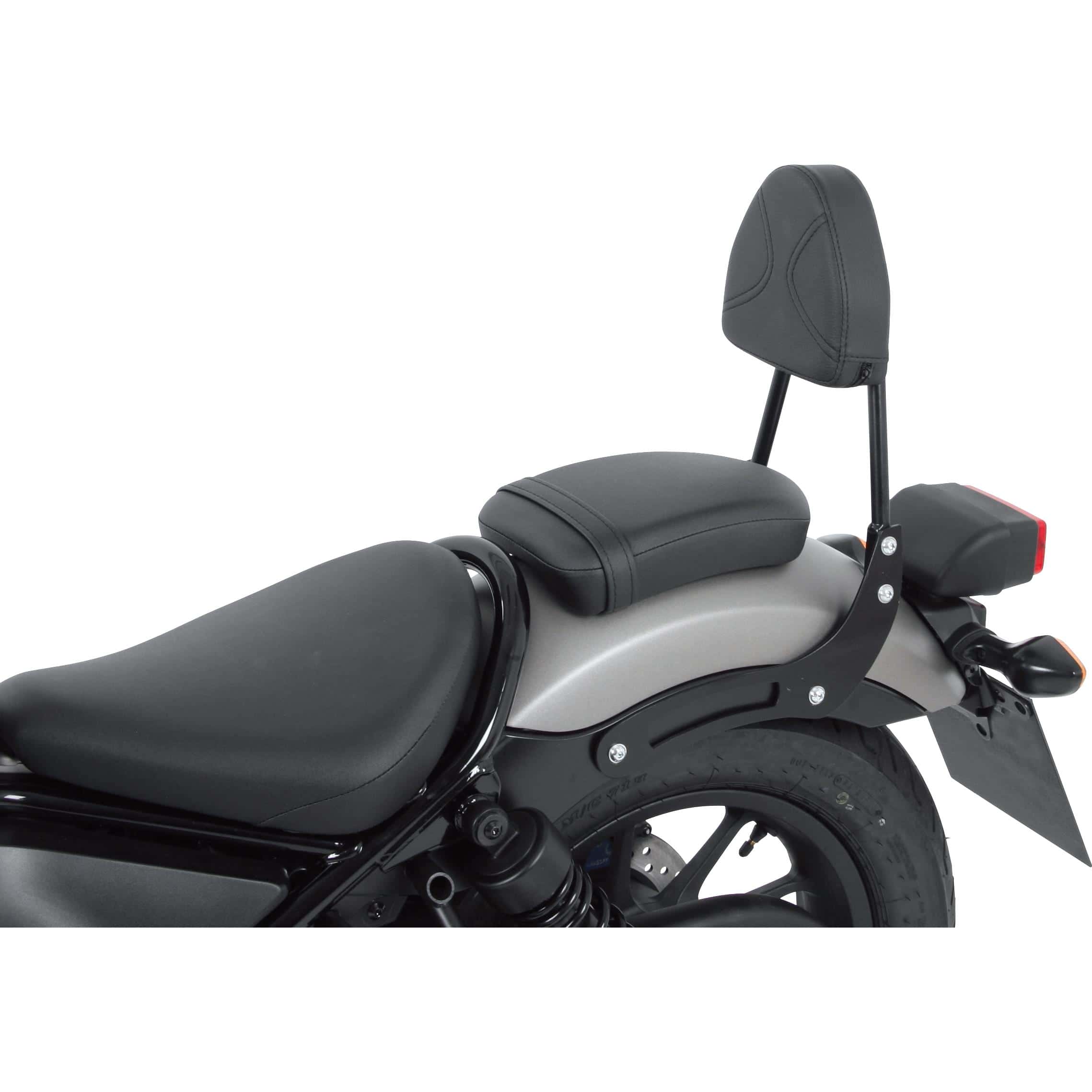 Hepco & Becker Sissybar schwarz für Honda CMX 500 Rebel - Motorradteile & Ersatzteile - Anbauteile