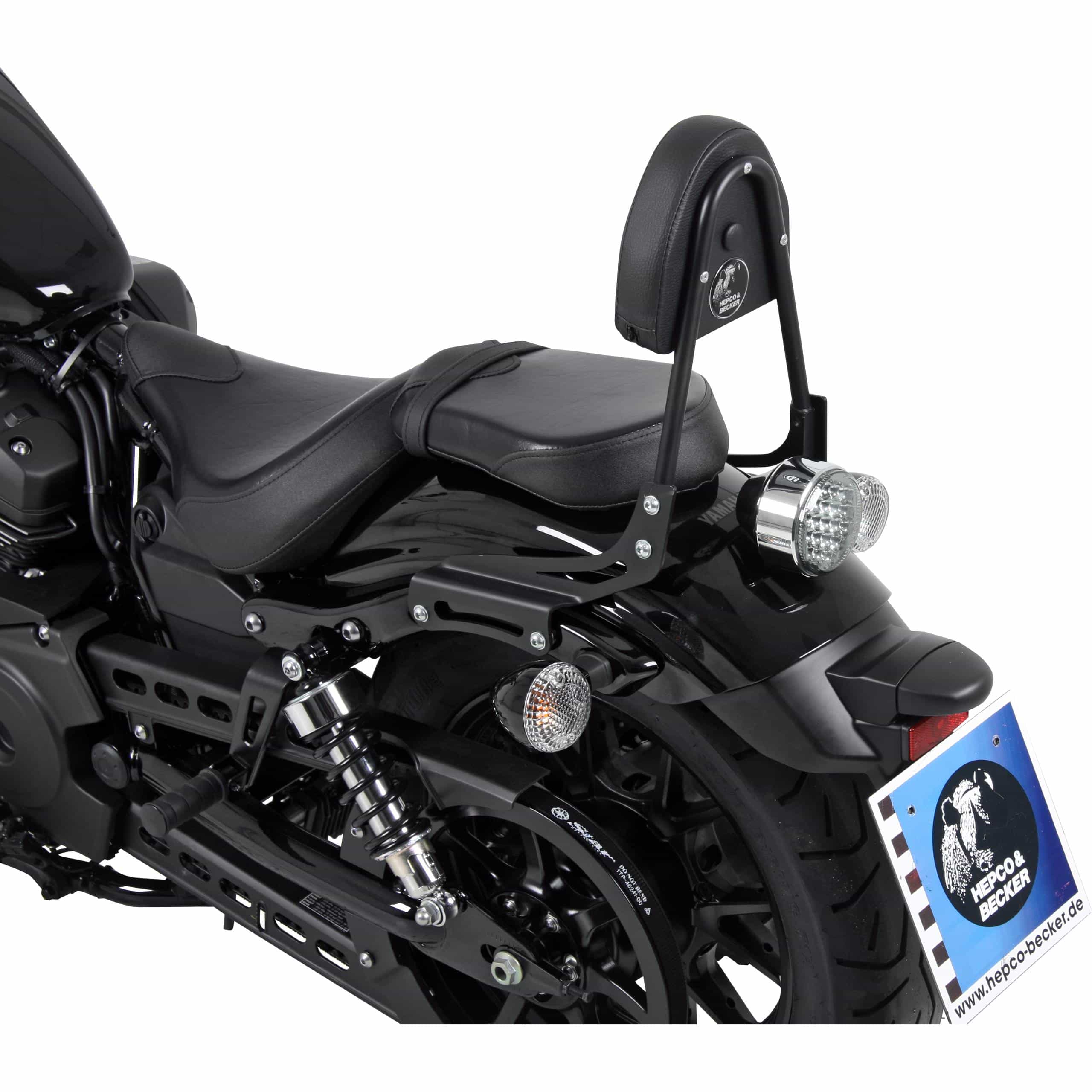 Hepco & Becker Sissybar schwarz für Yamaha XV 950 /R Bolt - Motorradteile & Ersatzteile - Anbauteile