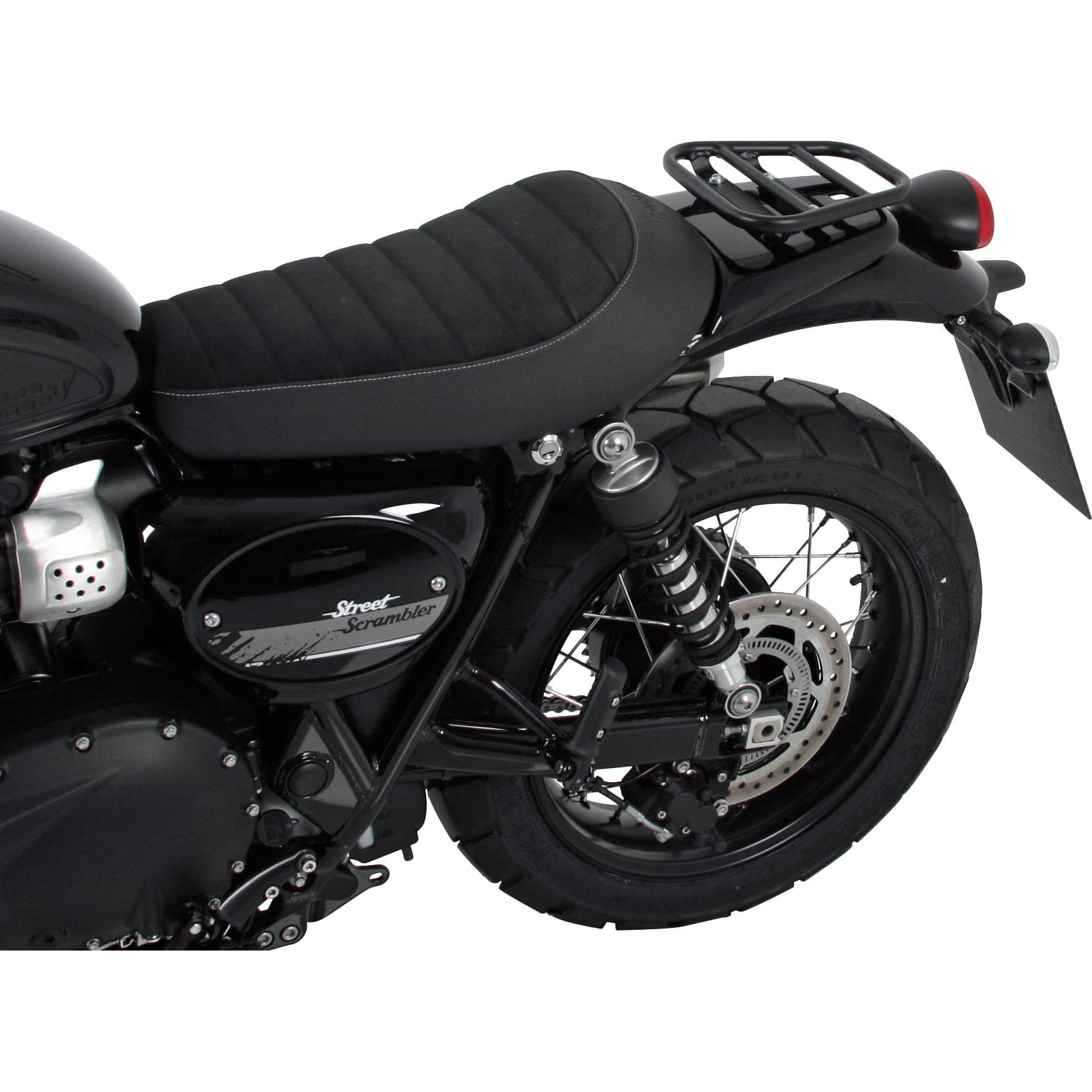 Hepco & Becker Solorack schwarz für Triumph Street Scrambler 900 - Motorradzubehör - Motorradgepäck