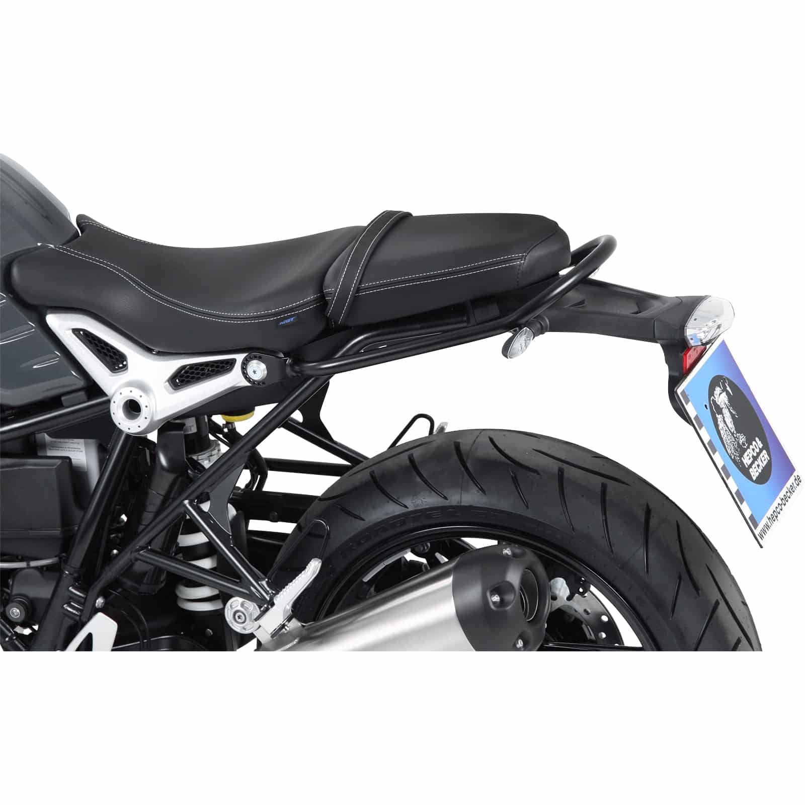 Hepco & Becker Soziushaltegriff/Reling schwarz für BMW R nineT - Motorradteile & Ersatzteile - Lenker
