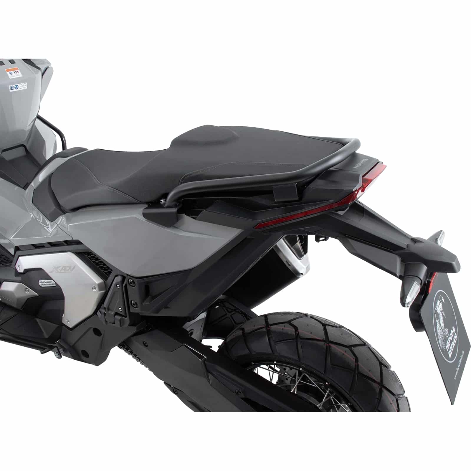 Hepco & Becker Soziushaltegriff/Reling schwarz für Honda X-ADV 750 2021- - Motorradteile & Ersatzteile - Lenker