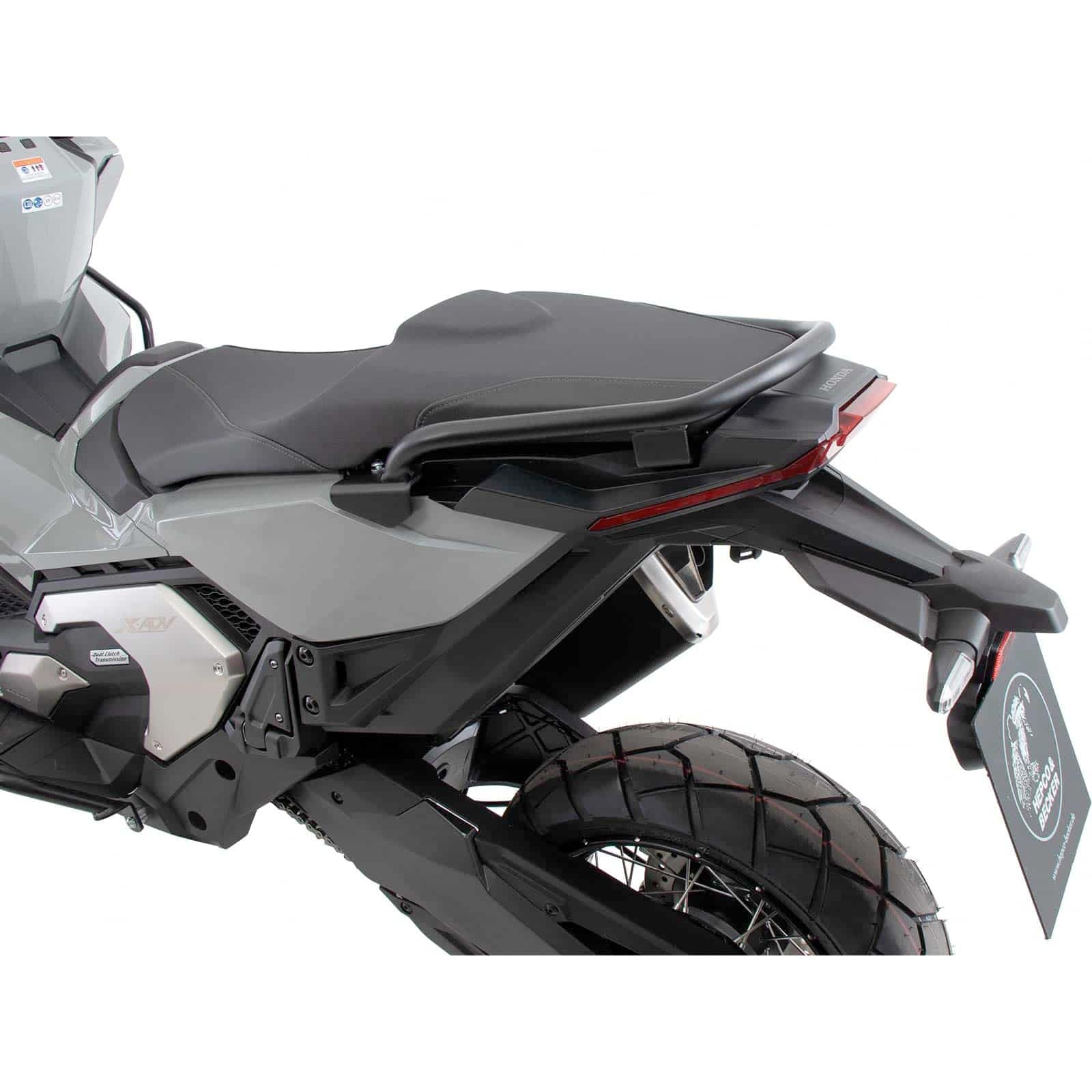 Hepco & Becker Soziushaltegriff/Reling schwarz für Honda X-ADV 750 21-24 - Motorradteile & Ersatzteile - Lenker