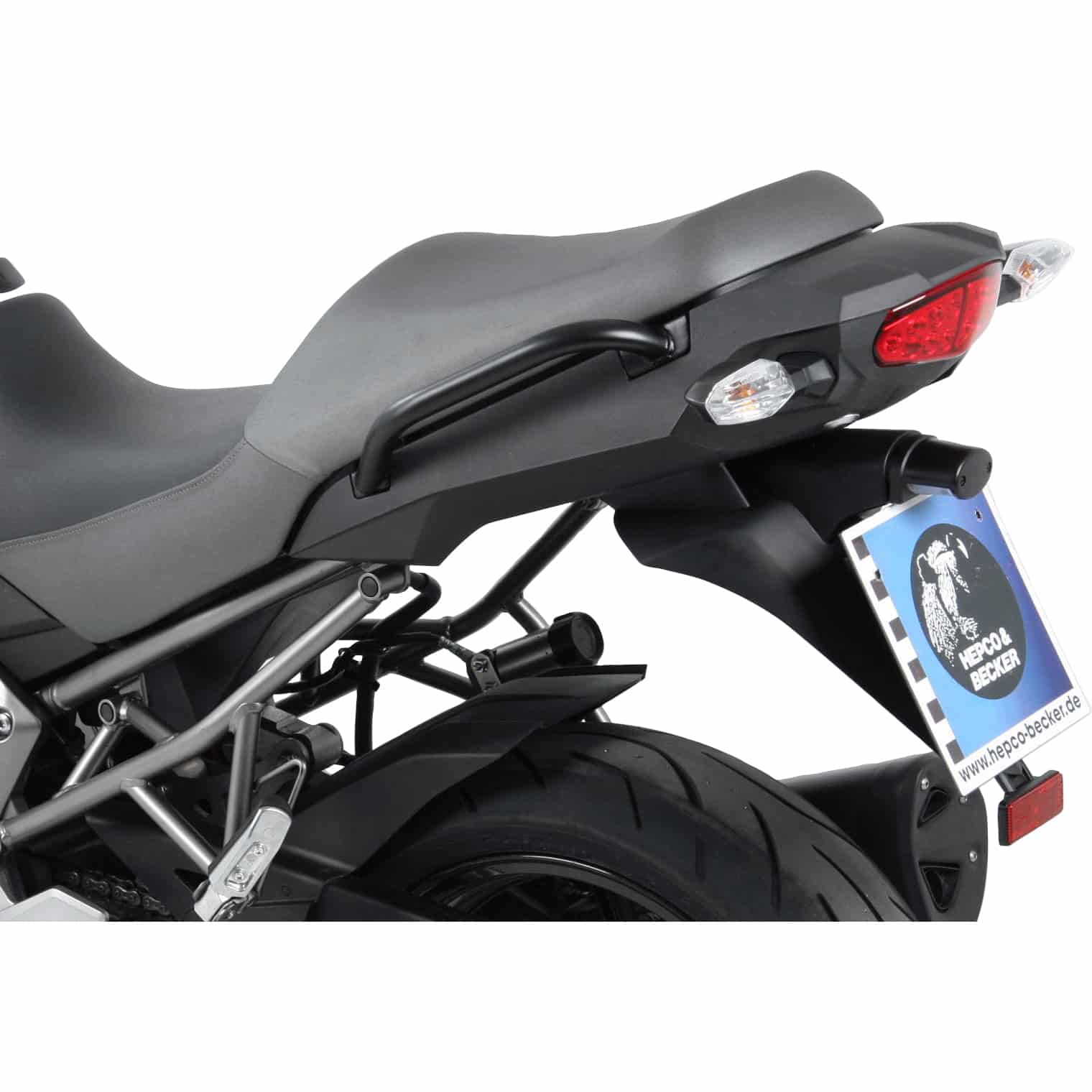 Hepco & Becker Soziushaltegriff/Reling schwarz für Versys 1000 2012-2014 - Motorradteile & Ersatzteile - Lenker