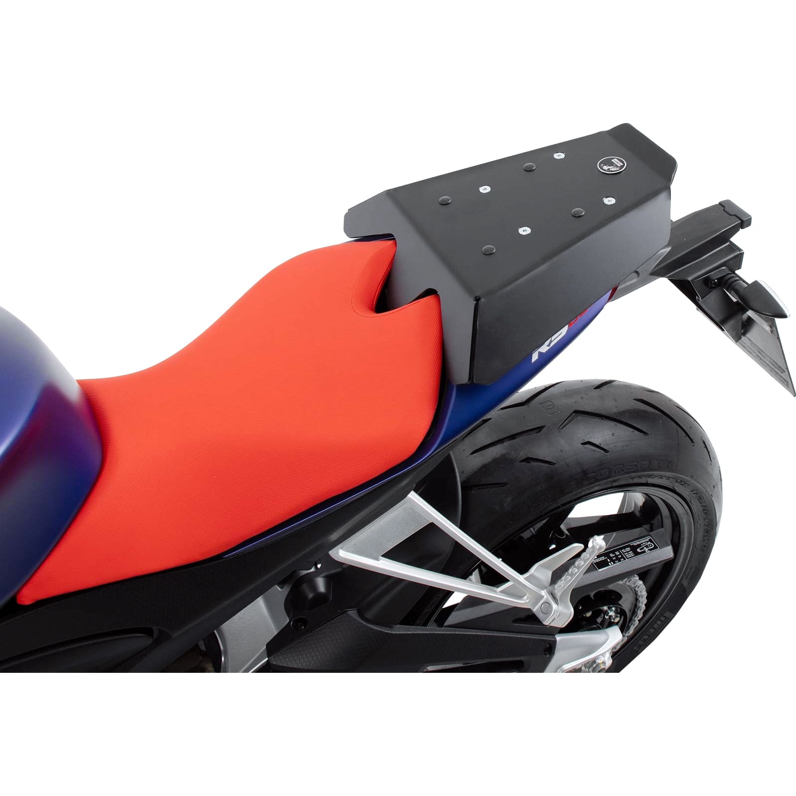 Hepco & Becker Sportrack schwarz für Aprilia RS 660 /Tuono - Motorradzubehör - Motorradgepäck