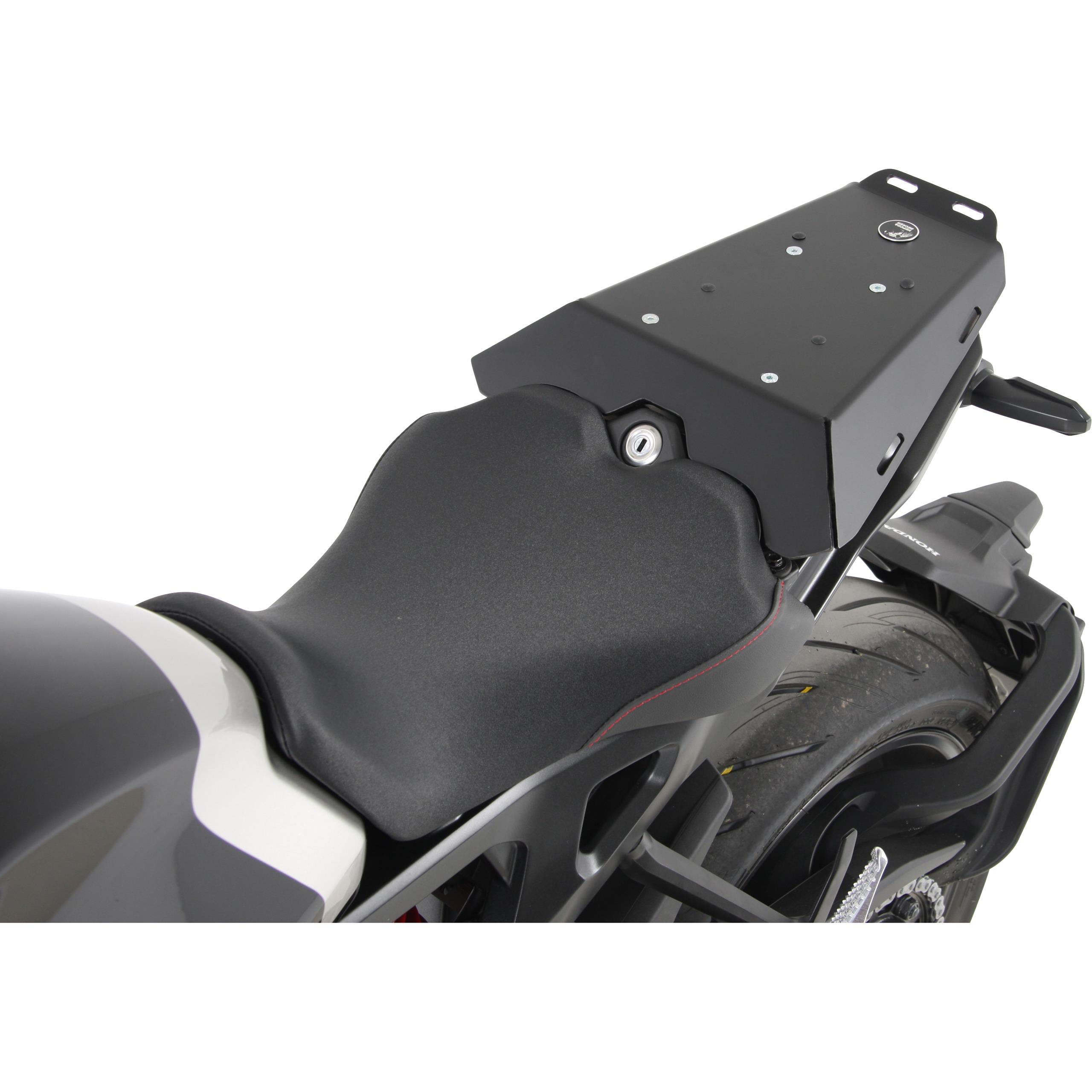 Hepco & Becker Sportrack schwarz für Honda CB 1000 R 2018- - Motorradzubehör - Motorradgepäck