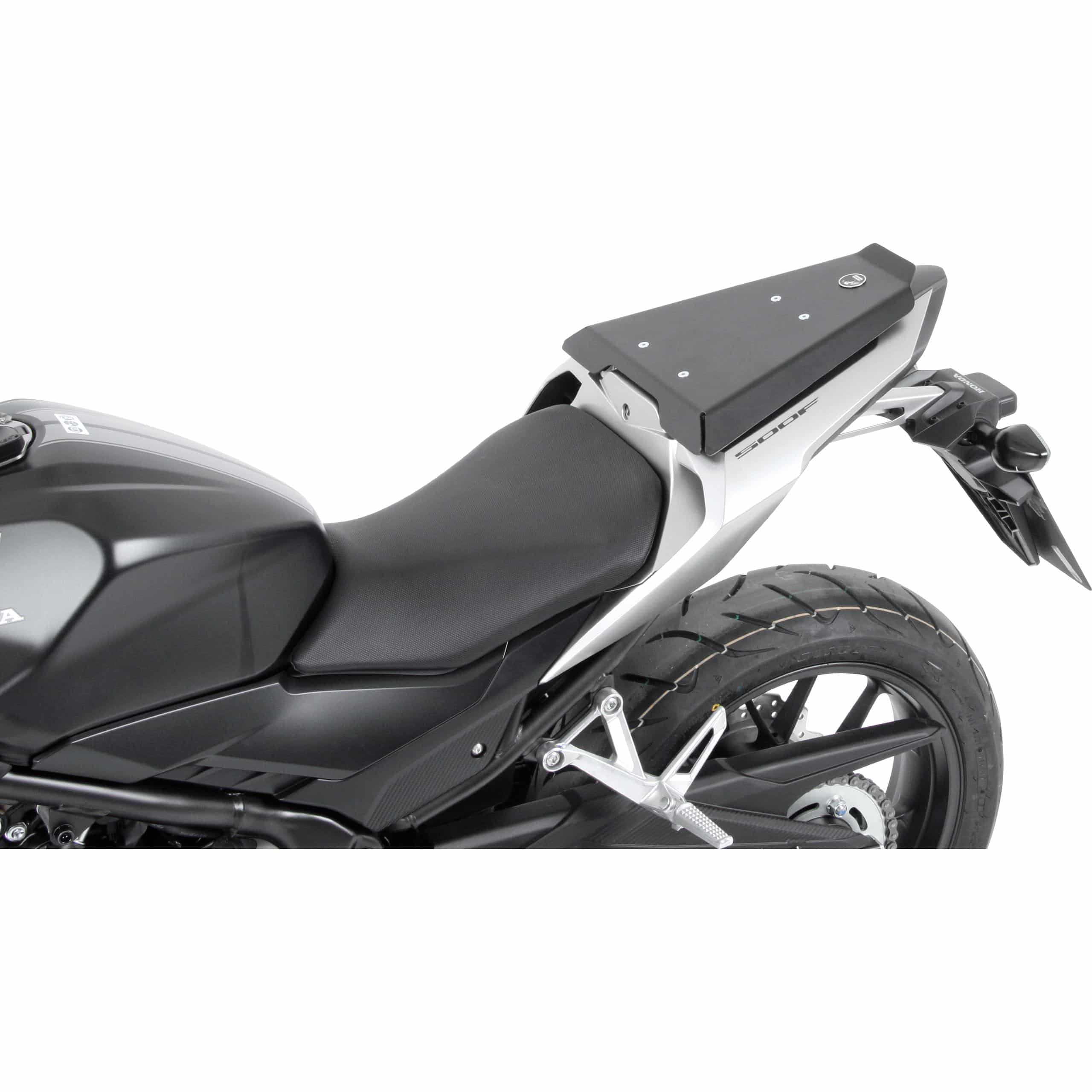 Hepco & Becker Sportrack schwarz für Honda CB 500 F 2019- - Motorradzubehör - Motorradgepäck