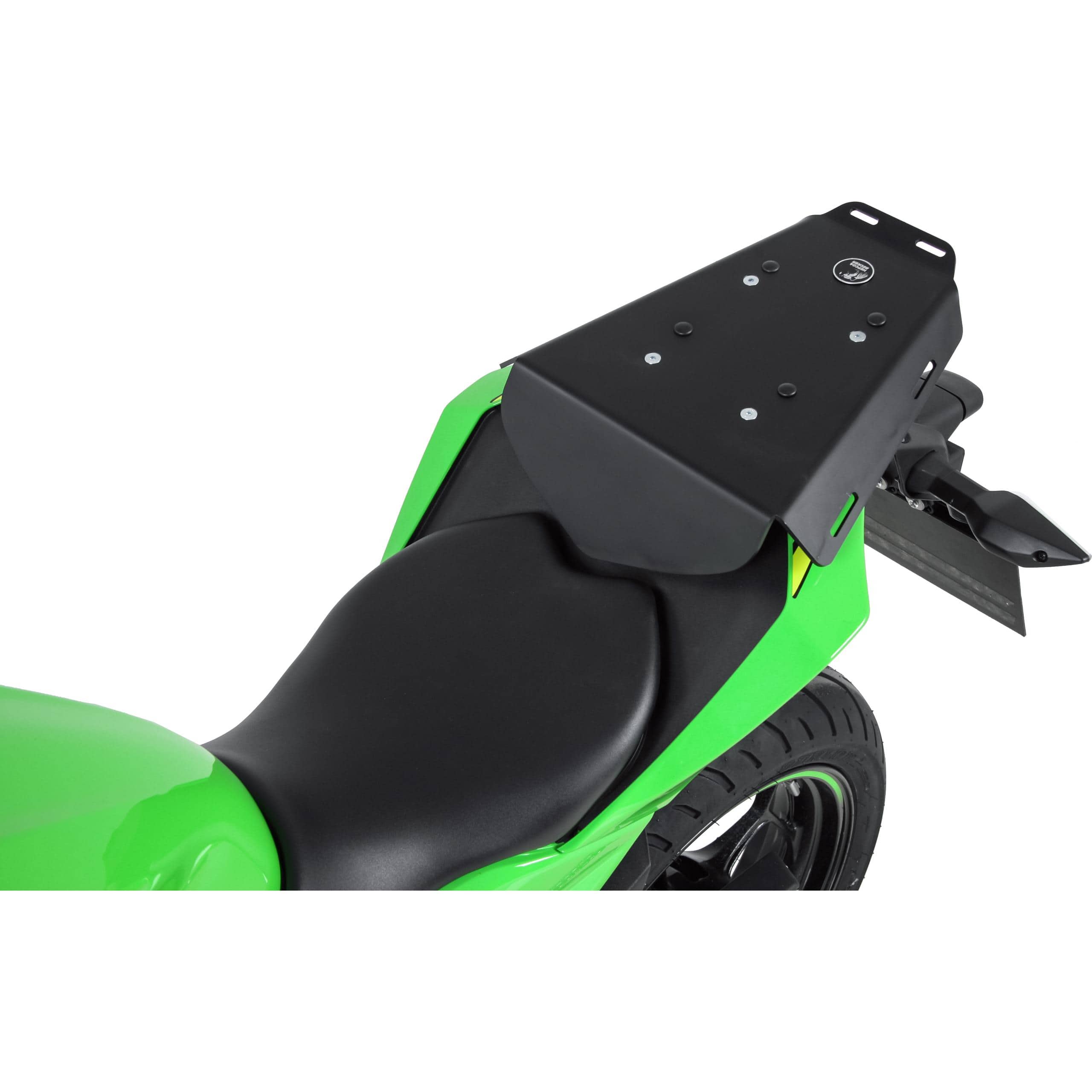 Hepco & Becker Sportrack schwarz für Kawasaki Ninja 125 - Motorradzubehör - Motorradgepäck