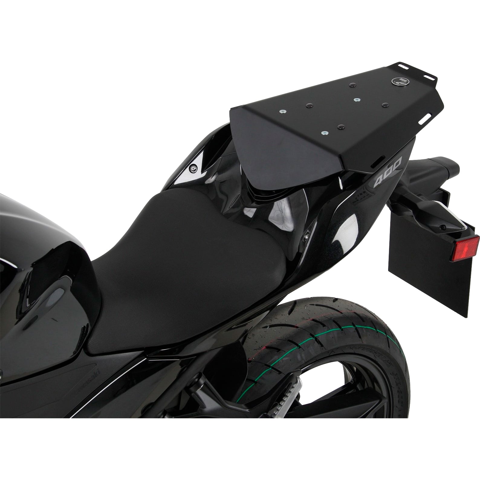 Hepco & Becker Sportrack schwarz für Kawasaki Z 400 2019- - Motorradzubehör - Motorradgepäck