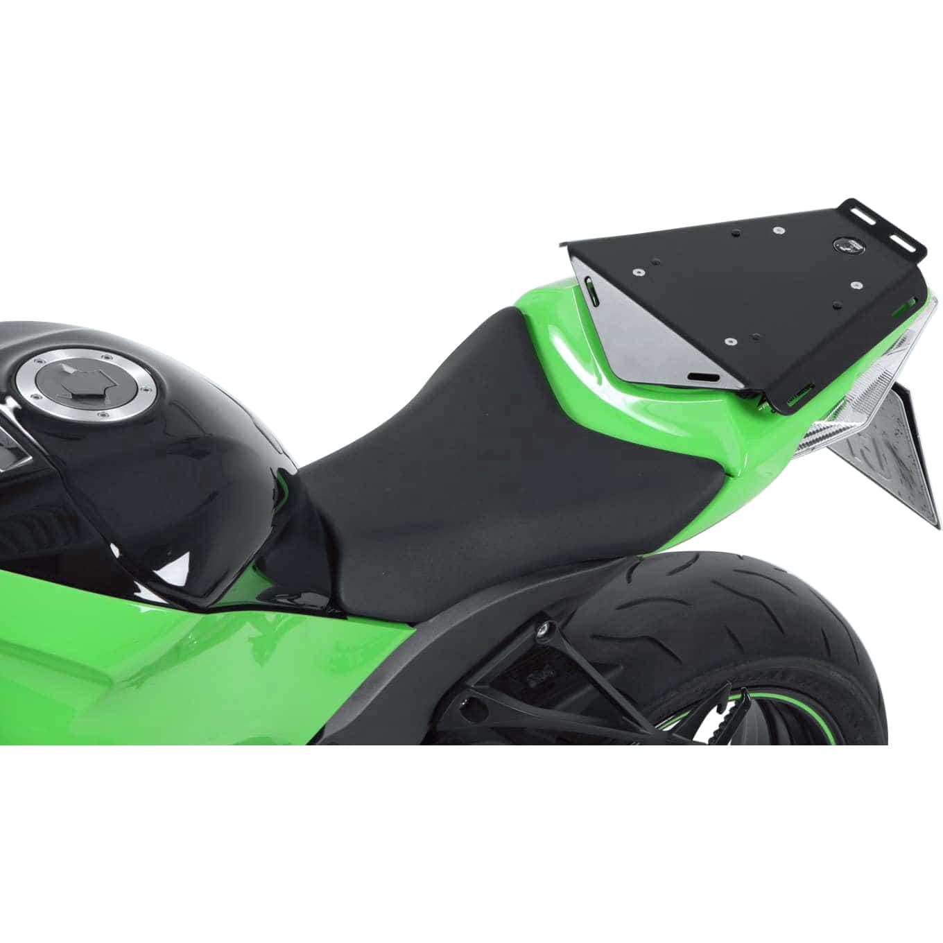 Hepco & Becker Sportrack schwarz für Kawasaki ZX-10 R 2011-2015 - Motorradzubehör - Motorradgepäck