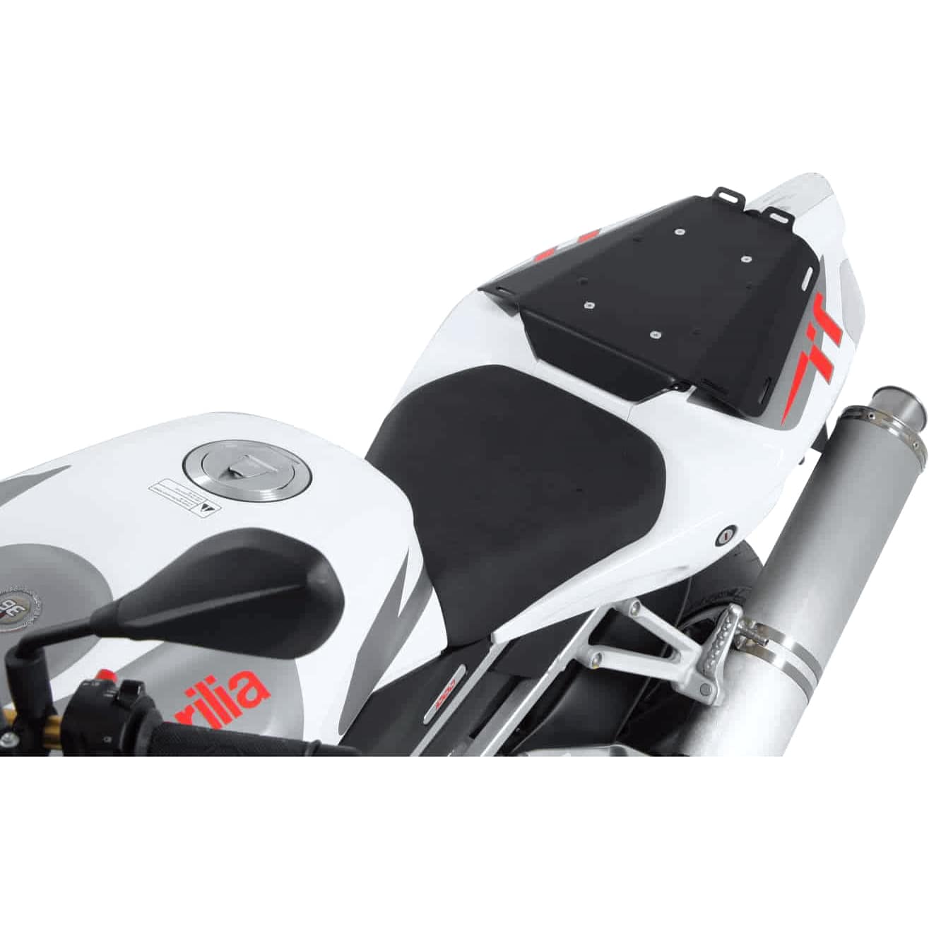 Hepco & Becker Sportrack schwarz für RSV 1000 Tuono R /Factory 2009-2011 - Motorradzubehör - Motorradgepäck