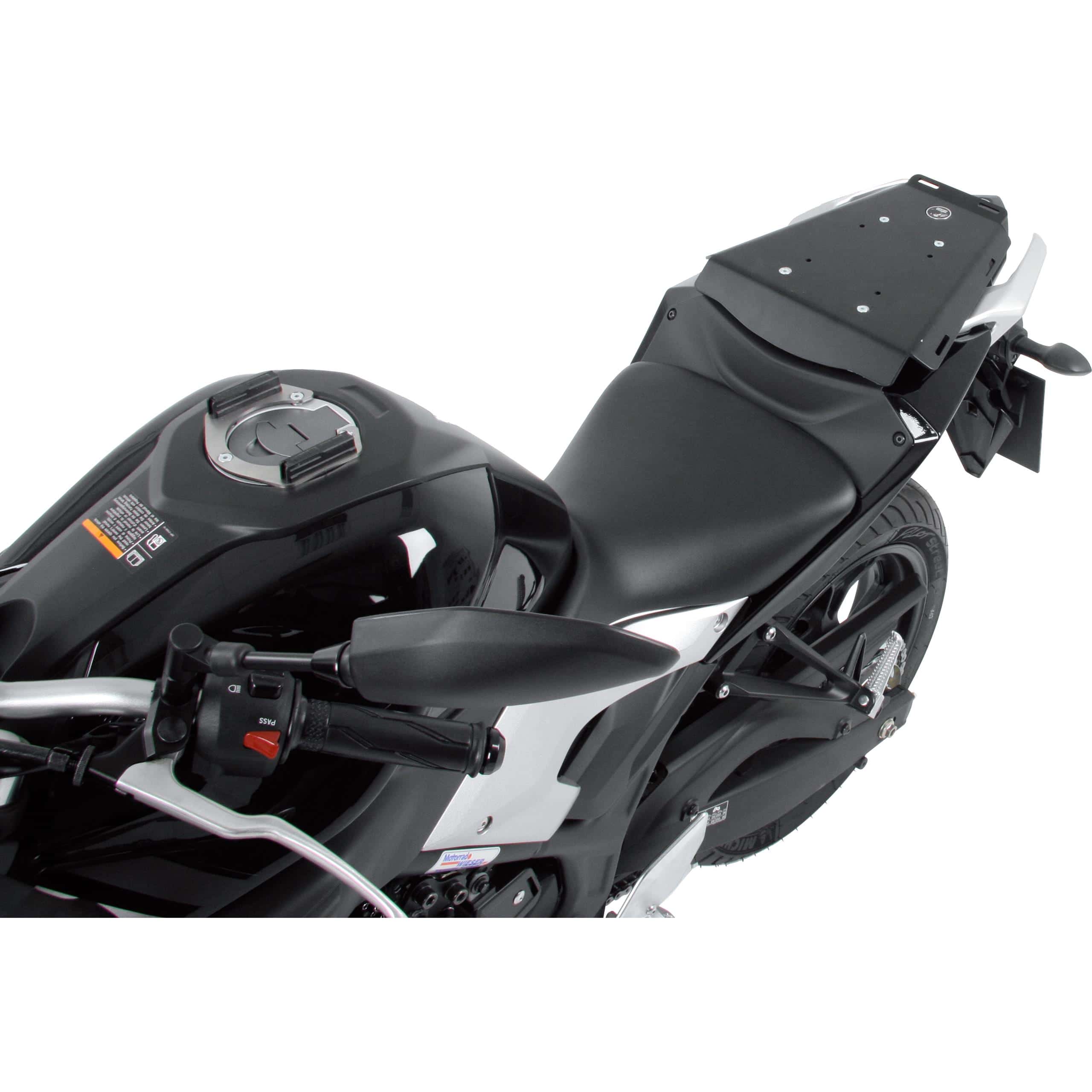 Hepco & Becker Sportrack schwarz für Yamaha MT-03 2016-2019 - Motorradzubehör - Motorradgepäck