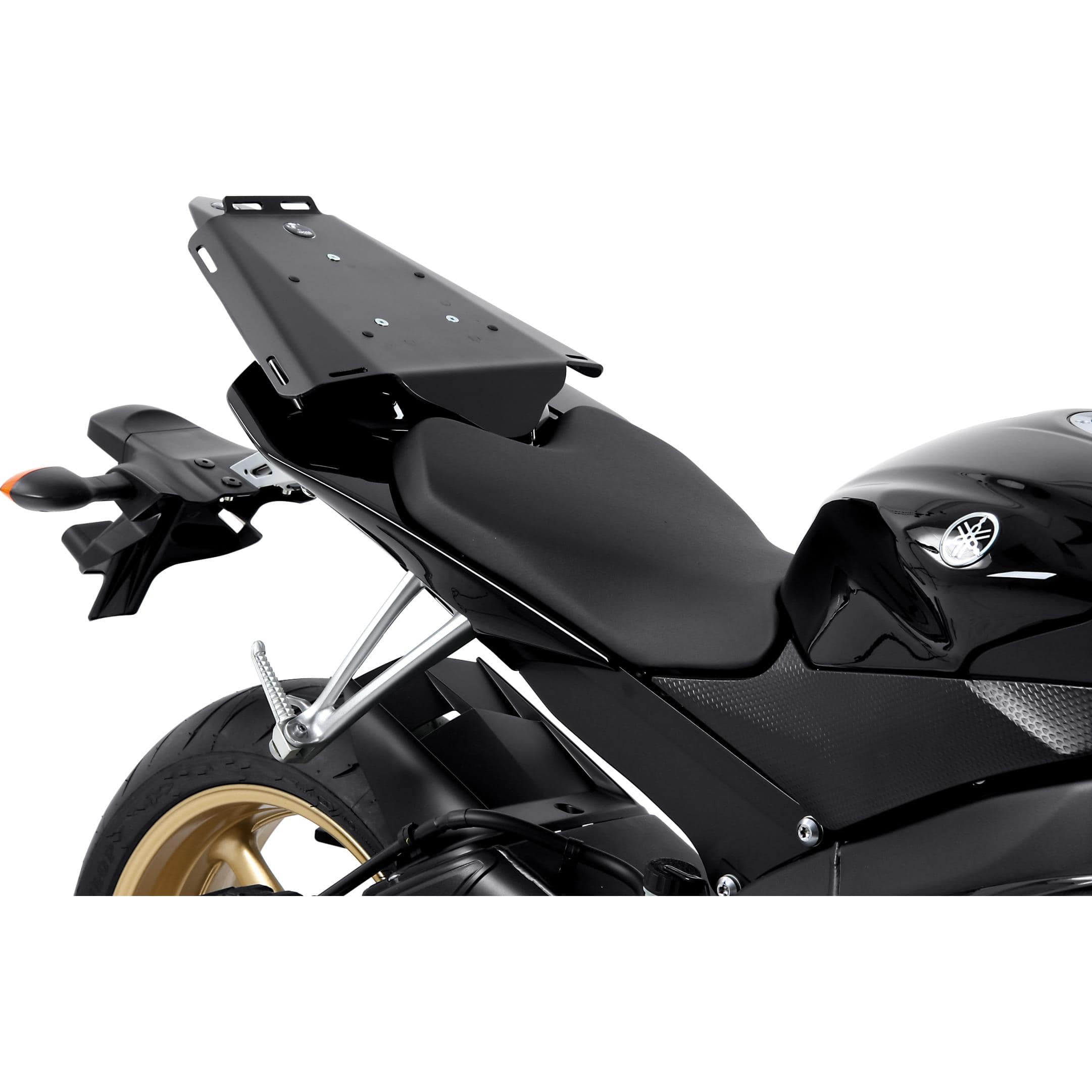 Hepco & Becker Sportrack schwarz für Yamaha YZF R6 2008-2016 - Motorradzubehör - Motorradgepäck