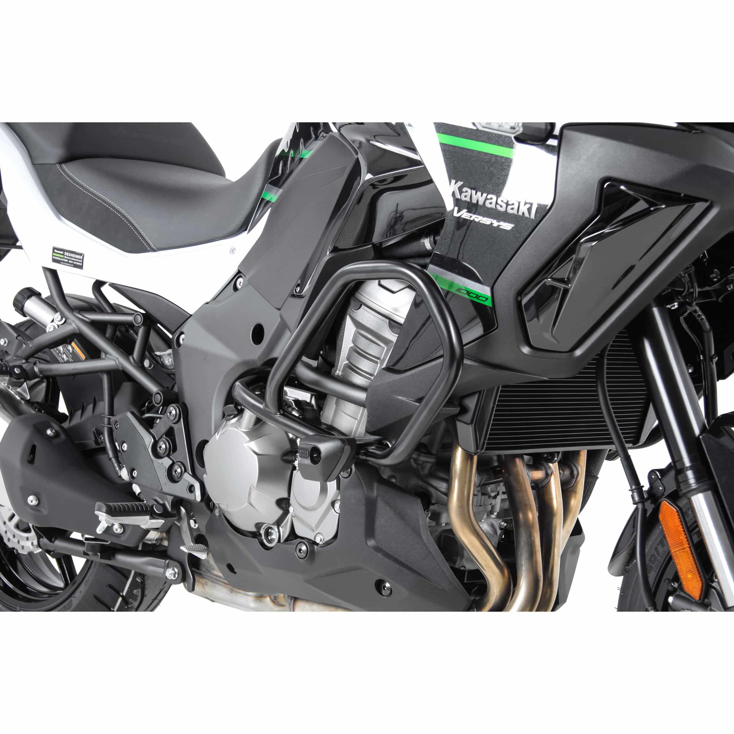 Hepco & Becker Sturzbügel 5012539 00 01 schwarz für Kawasaki - Motorradteile & Ersatzteile - Anbauteile
