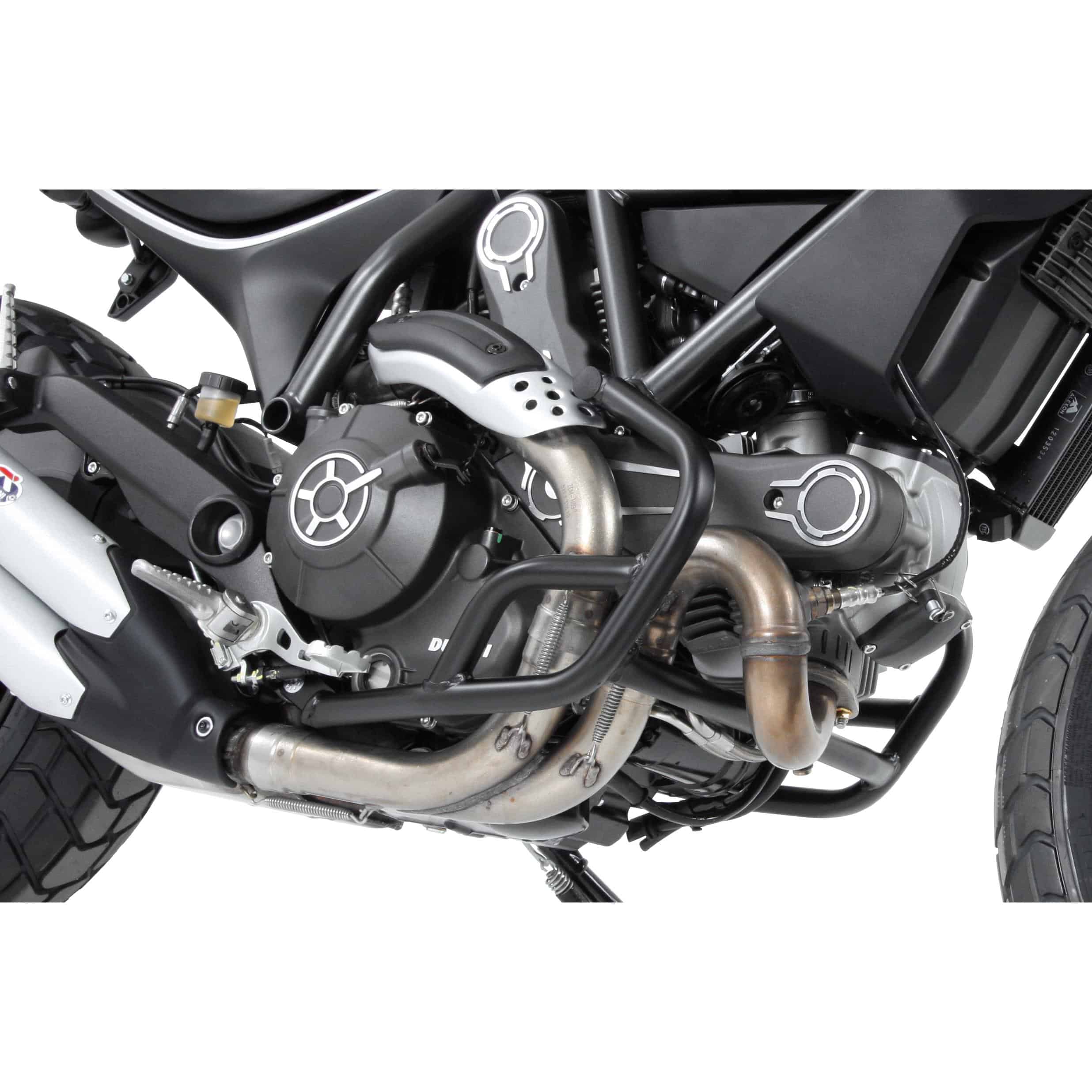 Hepco & Becker Sturzbügel 5017530 00 01 für Ducati Scrambler 800 2015-2018 - Motorradteile & Ersatzteile - Anbauteile