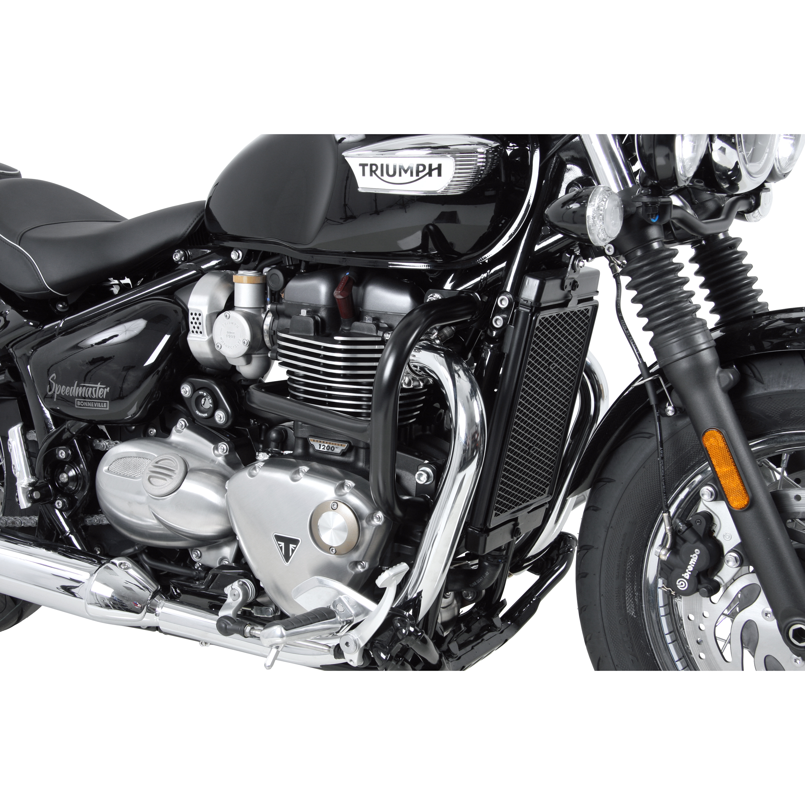 Hepco & Becker Sturzbügel 5017572 00 01 schwarz für Triumph - Motorradteile & Ersatzteile - Anbauteile