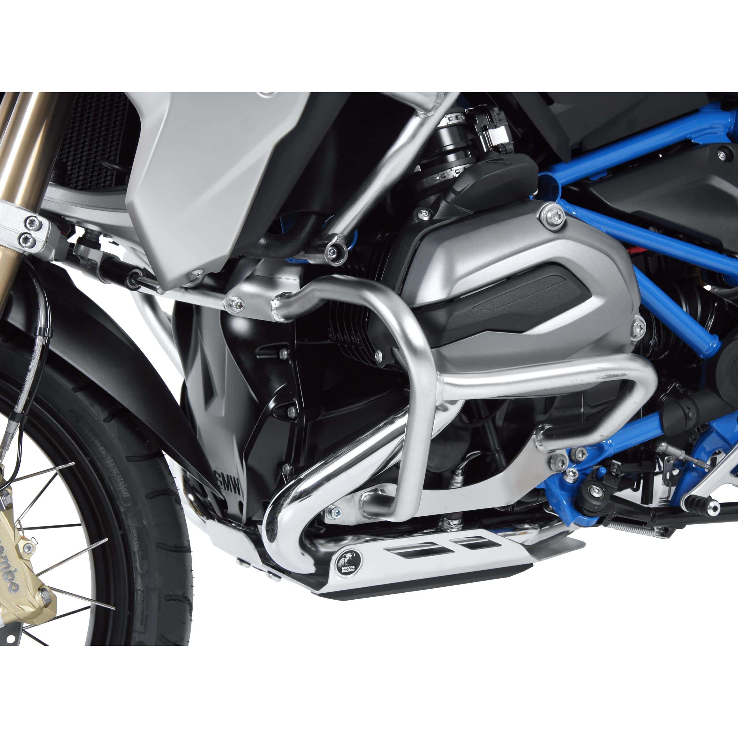 Hepco & Becker Sturzbügel Edelstahl Motor BMW R 1200 GS LC - Motorradteile & Ersatzteile - Anbauteile