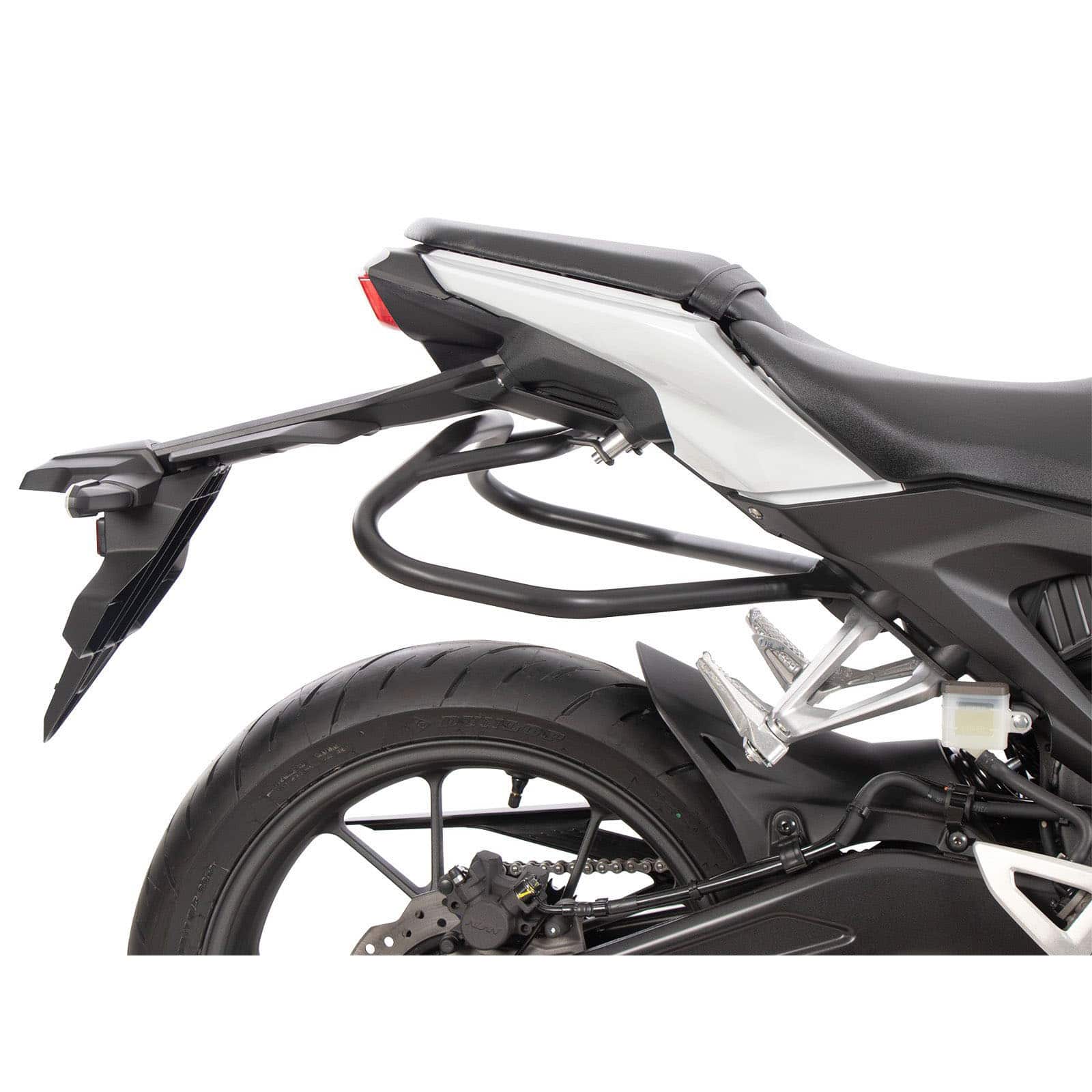 Hepco & Becker Sturzbügel Heck schwarz für Honda CB 125 R 2018-2024 - Motorradteile & Ersatzteile - Anbauteile