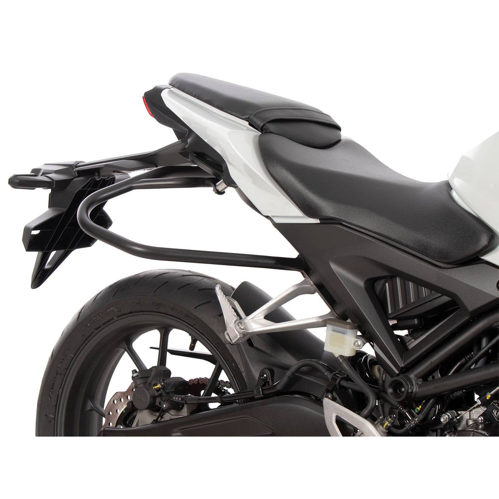 Hepco & Becker Sturzbügel Heck schwarz für Honda CB 125 R 2025- - Motorradteile & Ersatzteile - Anbauteile