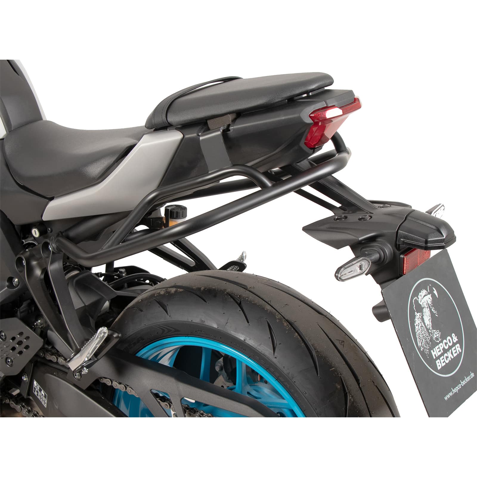 Hepco & Becker Sturzbügel Heck schwarz für Yamaha MT-07 2025- - Motorradteile & Ersatzteile - Anbauteile