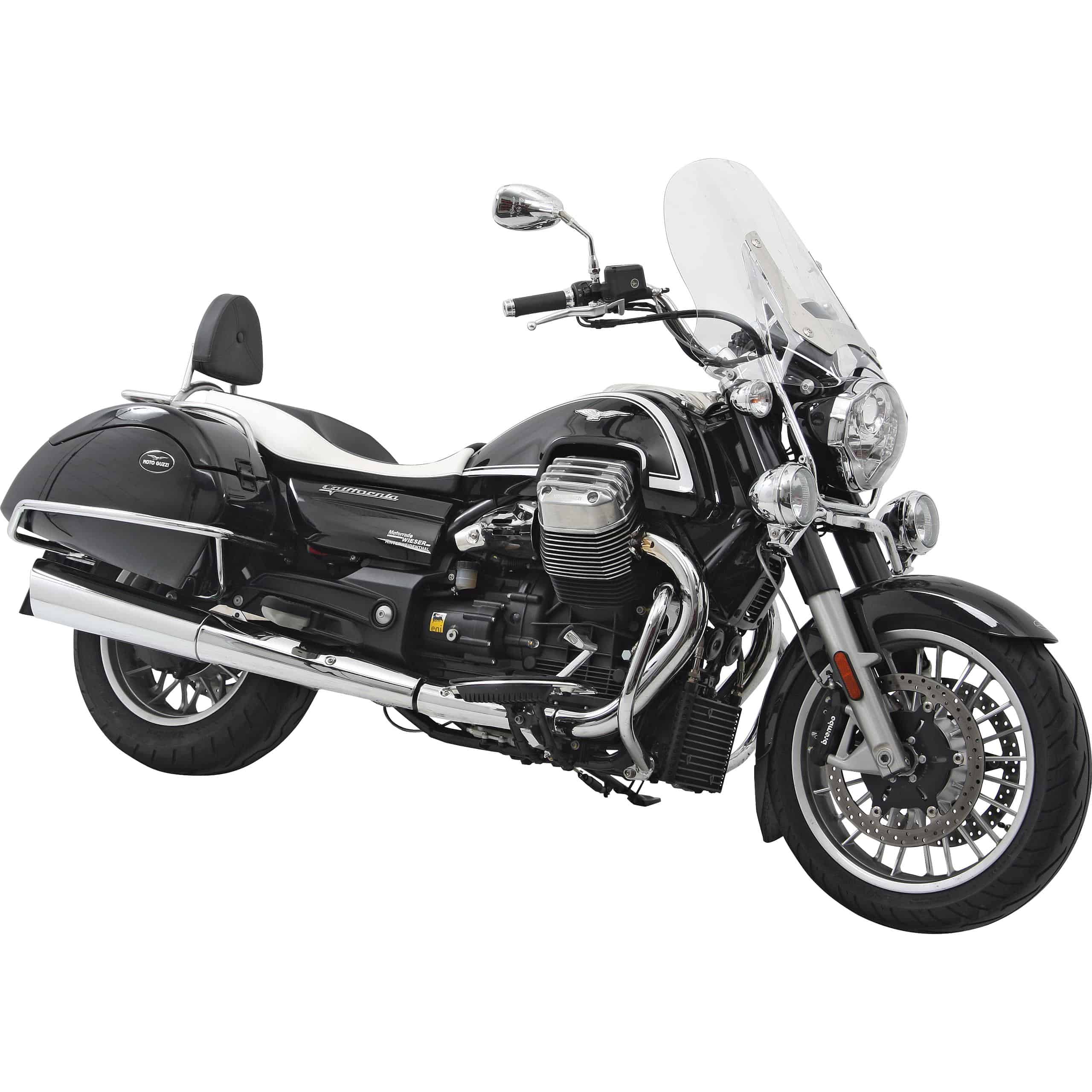 Hepco & Becker Sturzbügel Moto Guzzi California 1400 Custom chrom - Motorradteile & Ersatzteile - Anbauteile