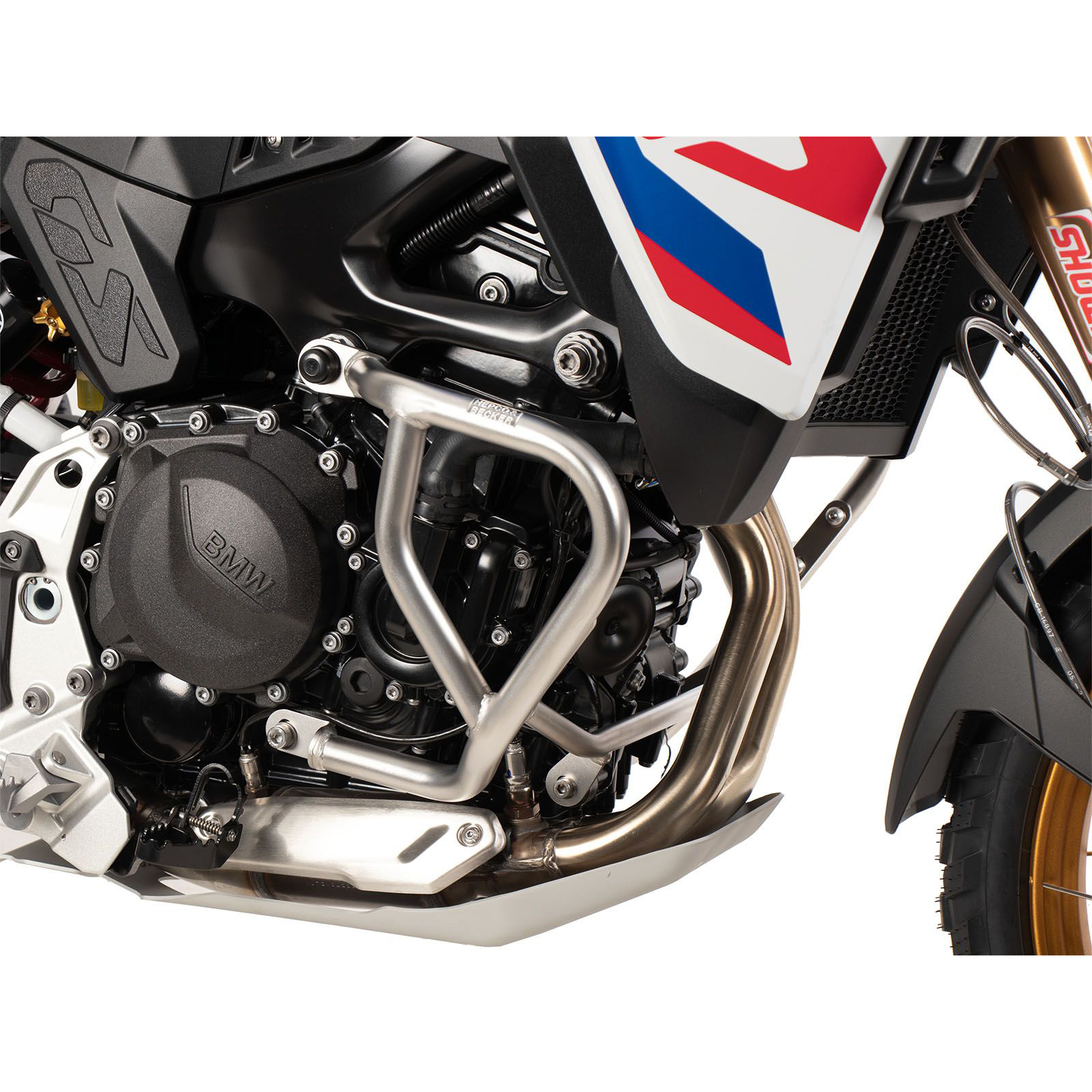 Hepco & Becker Sturzbügel Motor Edelstahl für BMW F 900 GS - Motorradteile & Ersatzteile - Anbauteile