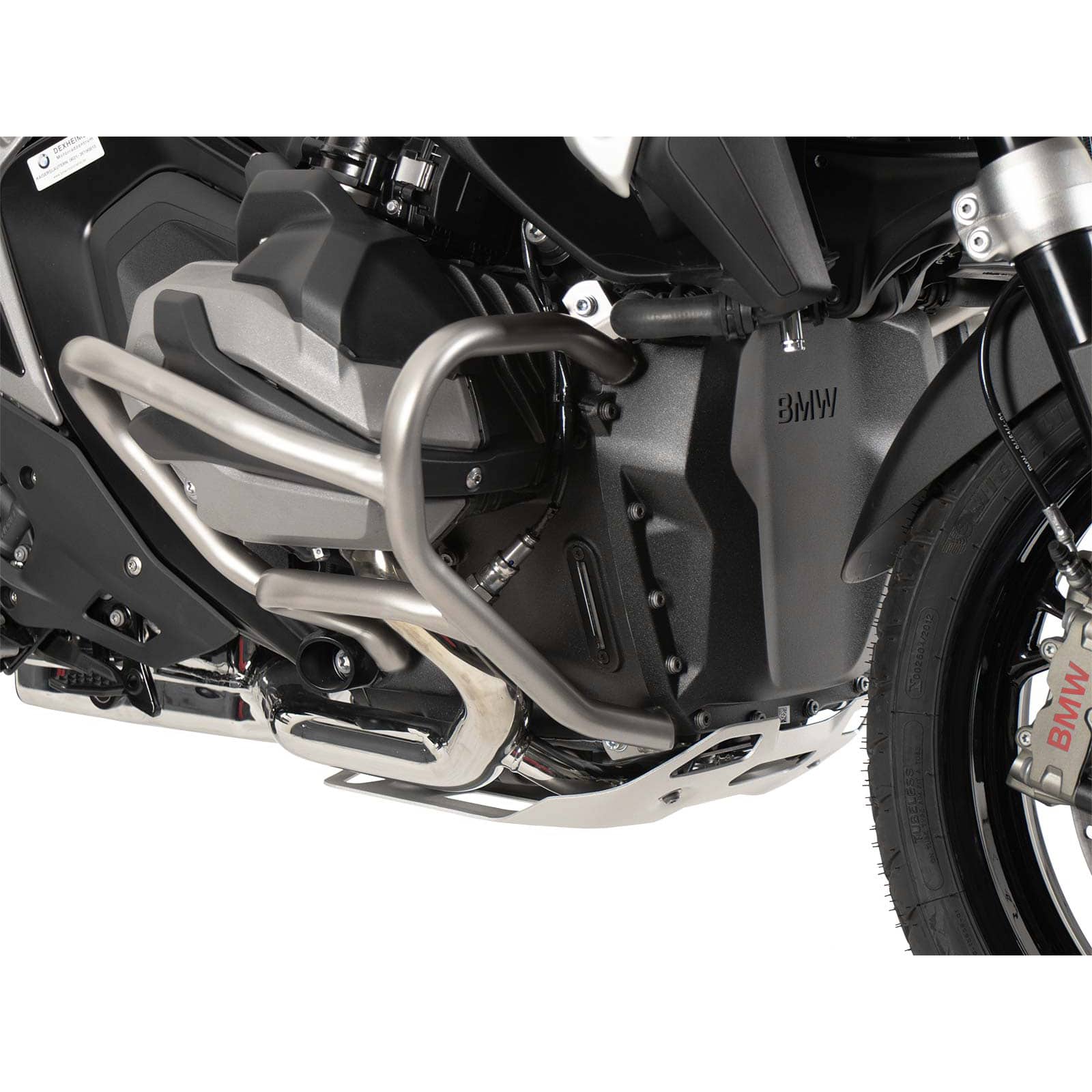 Hepco & Becker Sturzbügel Motor Edelstahl für BMW R 1300 GS - Motorradteile & Ersatzteile - Anbauteile