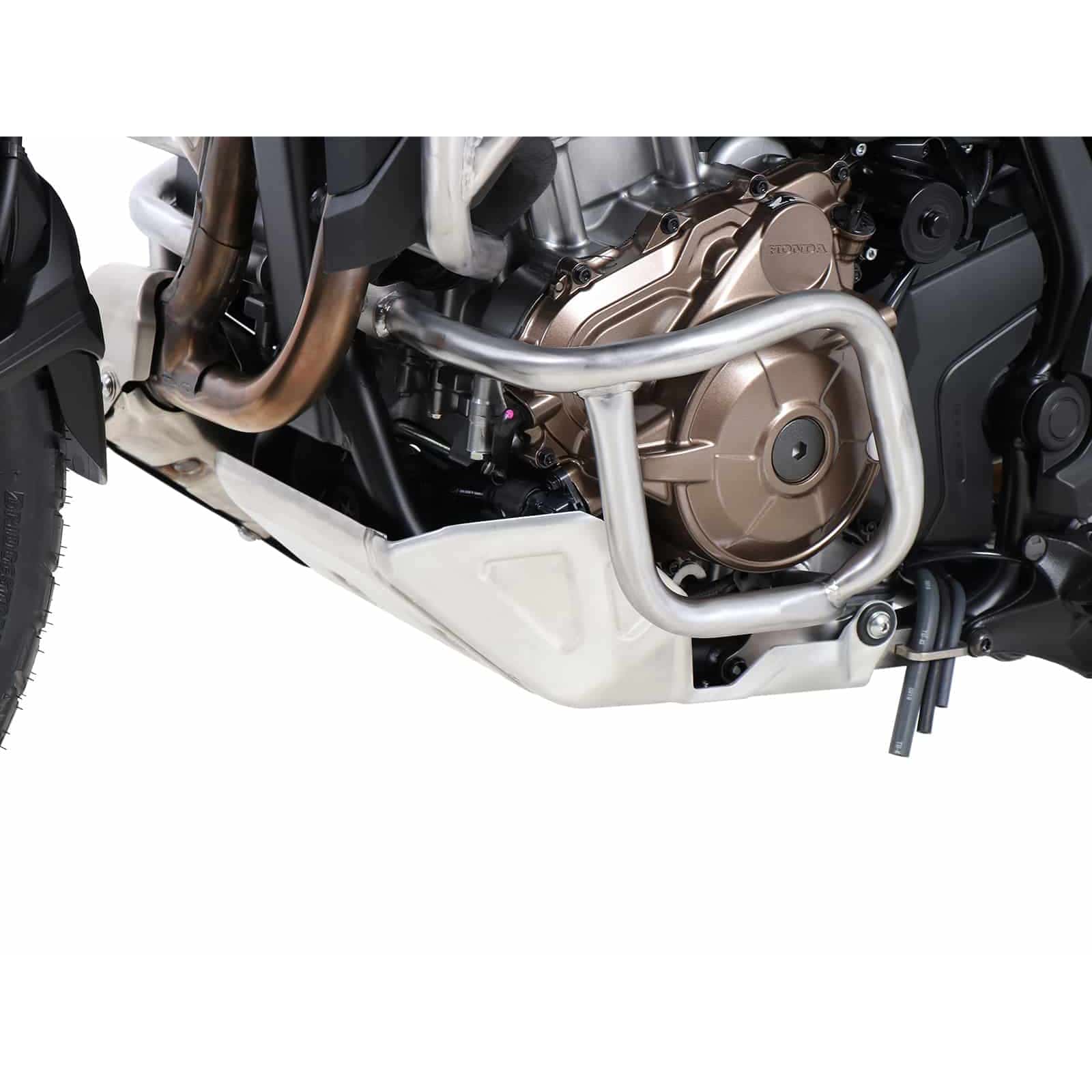 Hepco & Becker Sturzbügel Motor Edelstahl für CRF 1100 Africa Twin 2024- - Motorradteile & Ersatzteile - Anbauteile