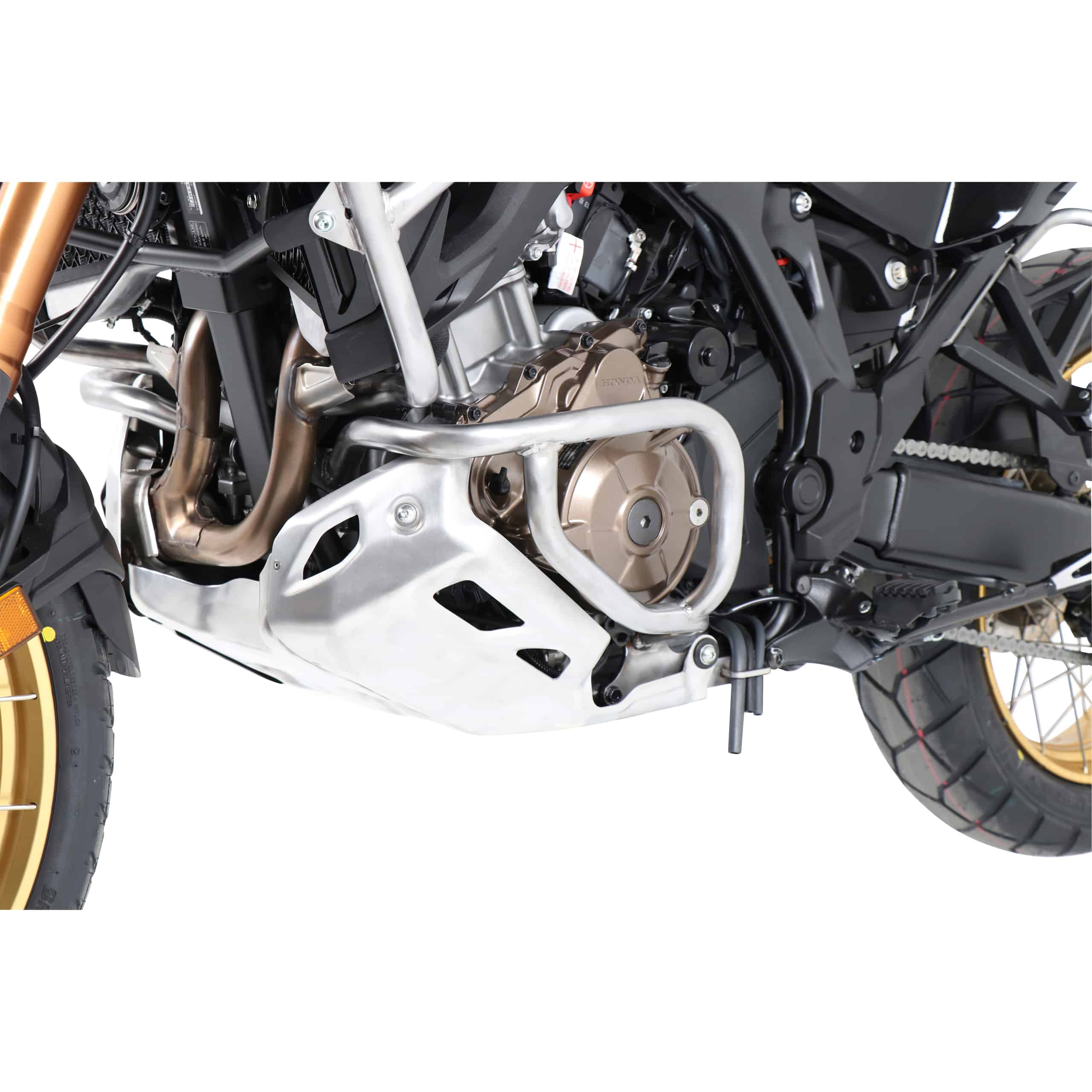 Hepco & Becker Sturzbügel Motor Edelstahl für Honda CRF 1100 AT Adventure S - Motorradteile & Ersatzteile - Anbauteile