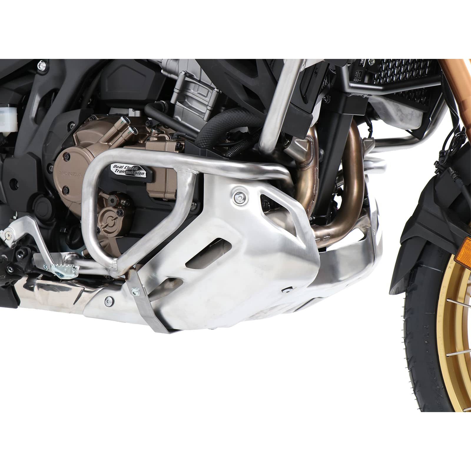 Hepco & Becker Sturzbügel Motor Edelstahl für Honda CRF 1100 ATAS 2024- - Motorradteile & Ersatzteile - Anbauteile