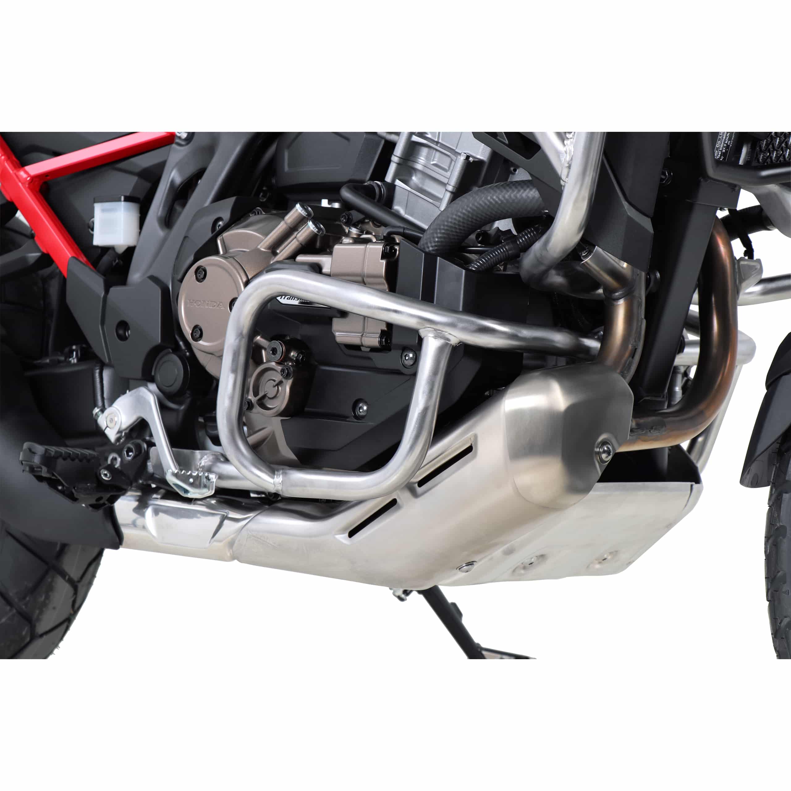 Hepco & Becker Sturzbügel Motor Edelstahl für Honda CRF 1100 Africa Twin - Motorradteile & Ersatzteile - Anbauteile