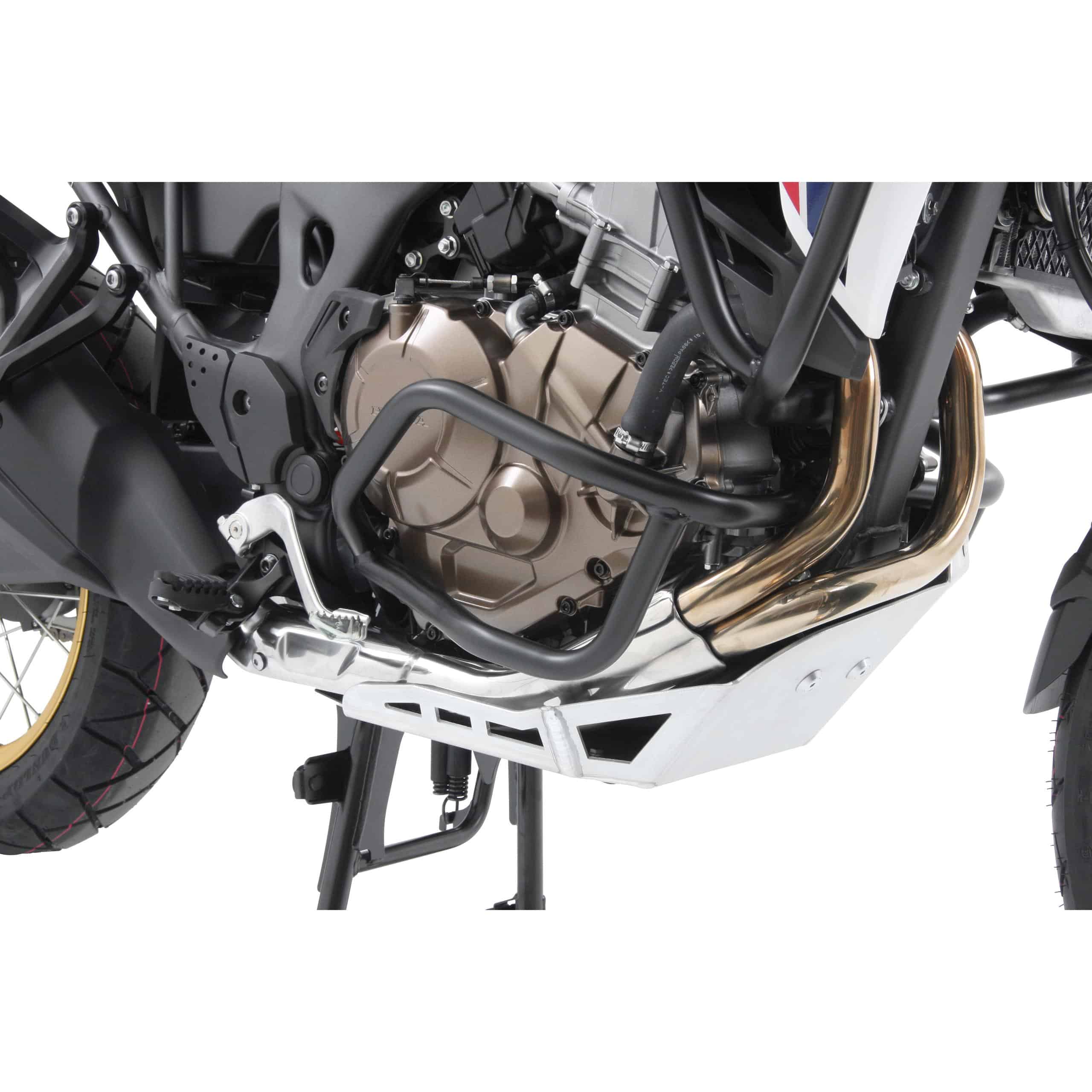 Hepco & Becker Sturzbügel Motor an Honda CRF 1000 Africa Twin 2018- schwarz - Motorradteile & Ersatzteile - Anbauteile