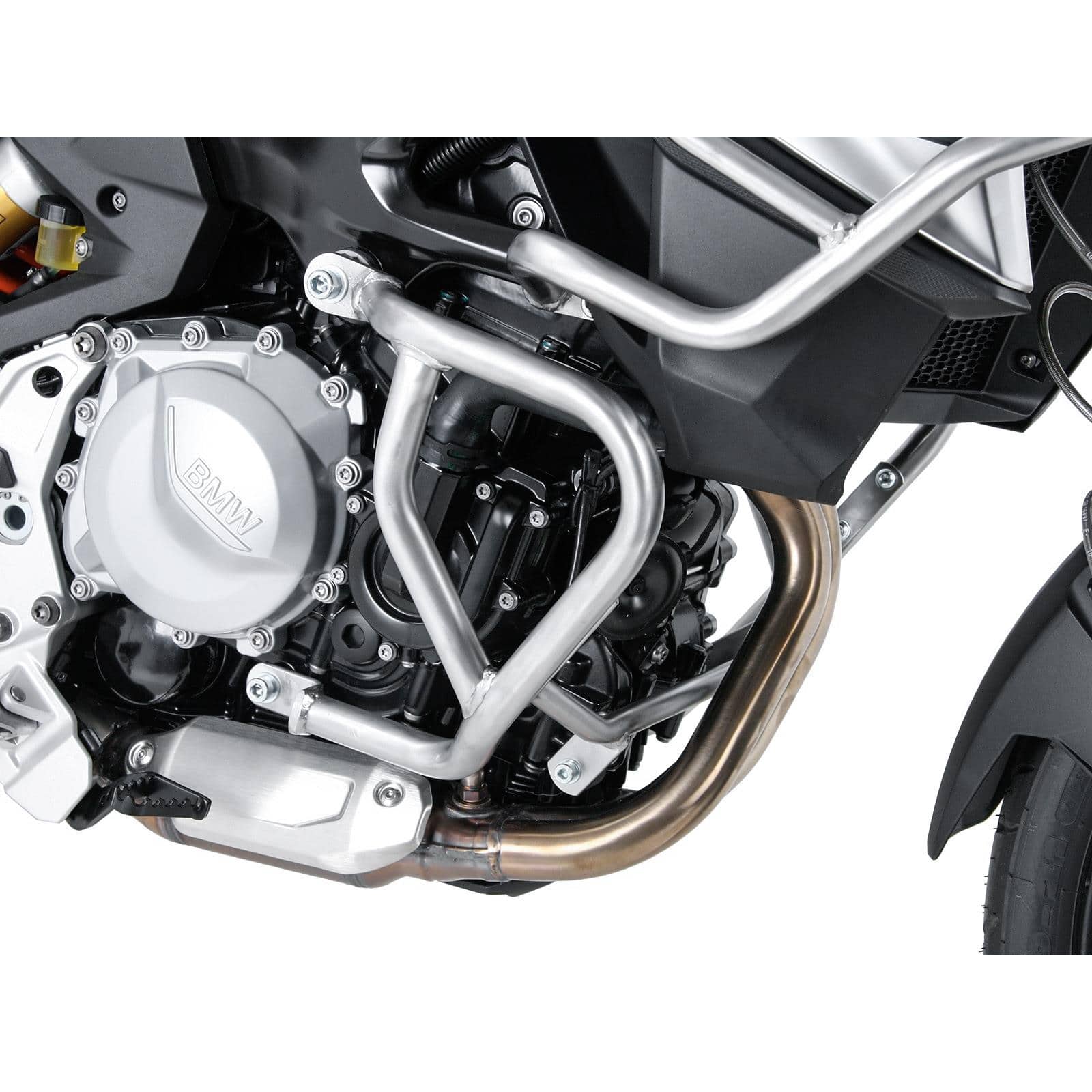 Hepco & Becker Sturzbügel Motor für BMW F 750 GS Edelstahl - Motorradteile & Ersatzteile - Anbauteile
