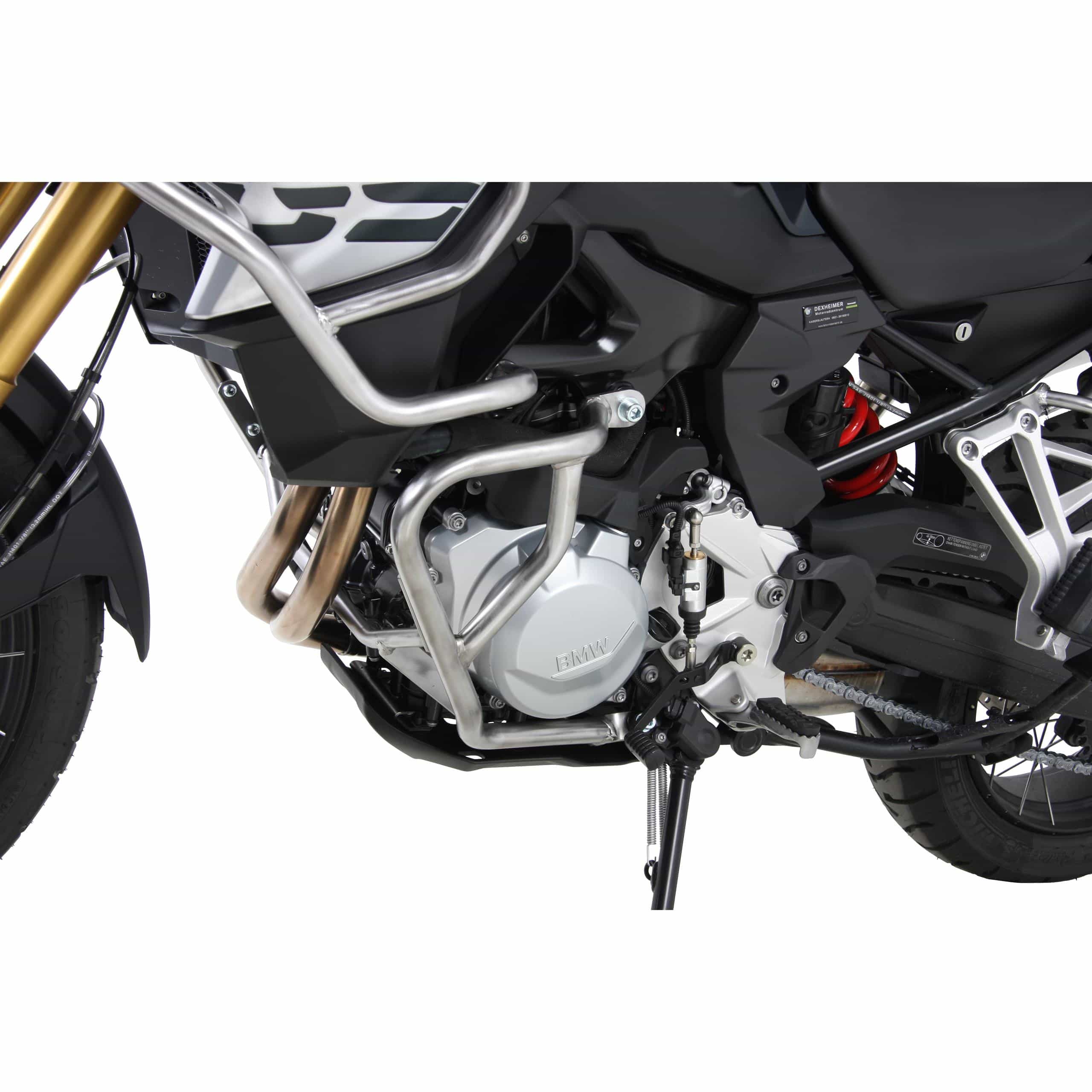 Hepco & Becker Sturzbügel Motor für BMW F 850 GS Edelstahl - Motorradteile & Ersatzteile - Anbauteile