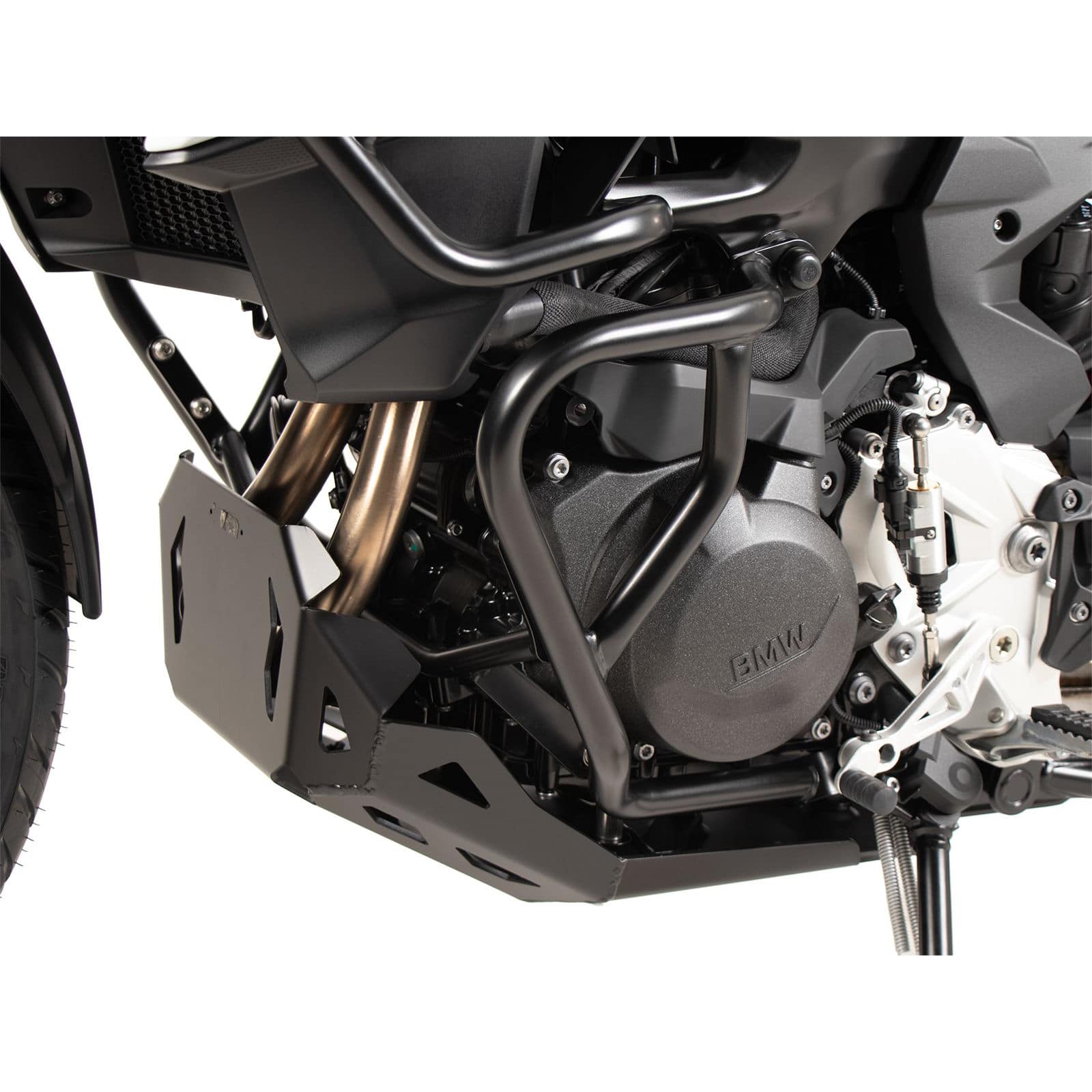 Hepco & Becker Sturzbügel Motor schwarz für BMW F 800 GS 2024- - Motorradteile & Ersatzteile - Anbauteile