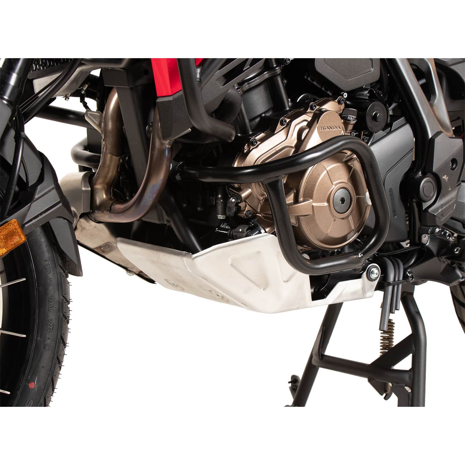 Hepco & Becker Sturzbügel Motor schwarz für CRF 1100 Africa Twin 2024- - Motorradteile & Ersatzteile - Anbauteile
