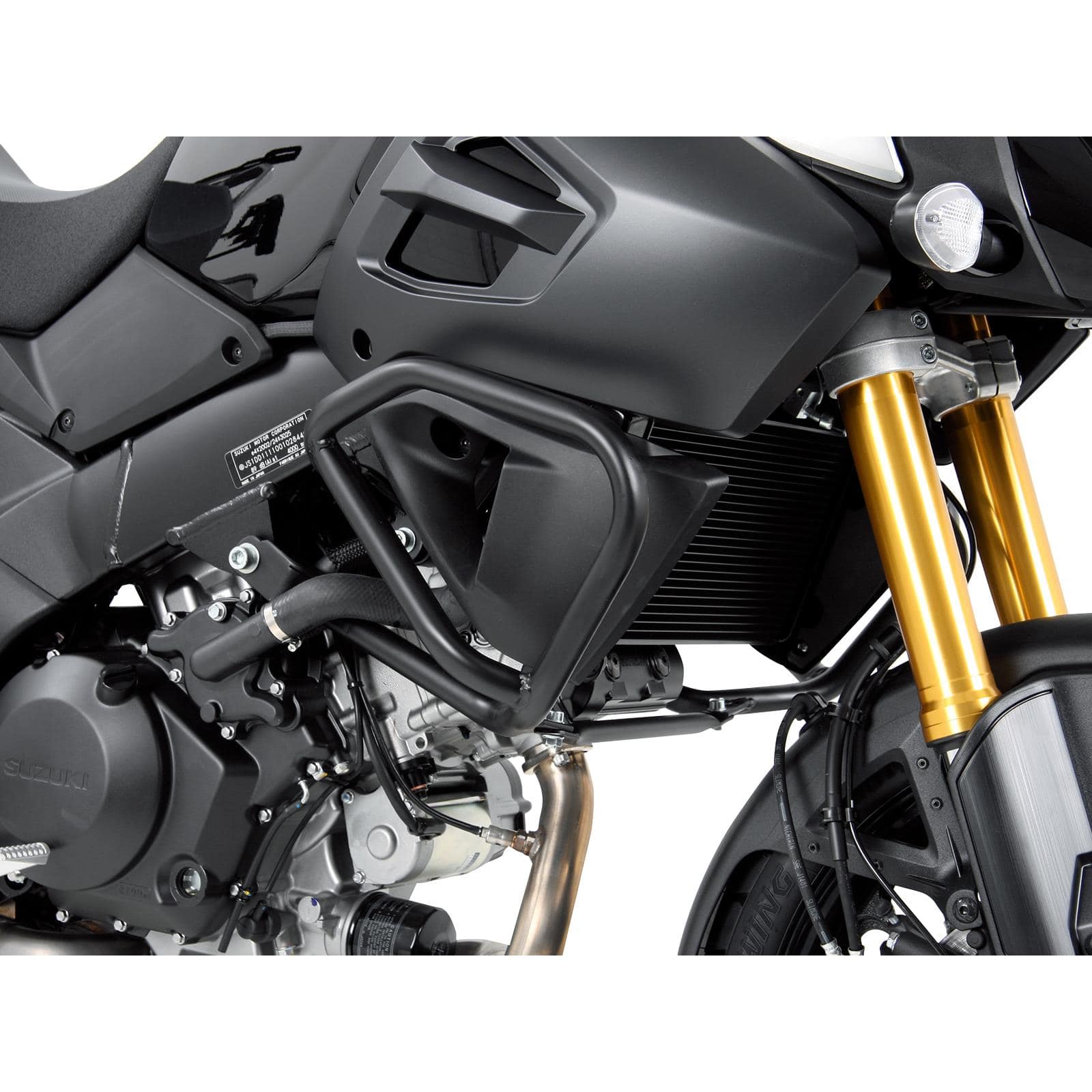 Hepco & Becker Sturzbügel Motor schwarz für DL 1000 V-Strom 2014-2019 - Motorradteile & Ersatzteile - Anbauteile