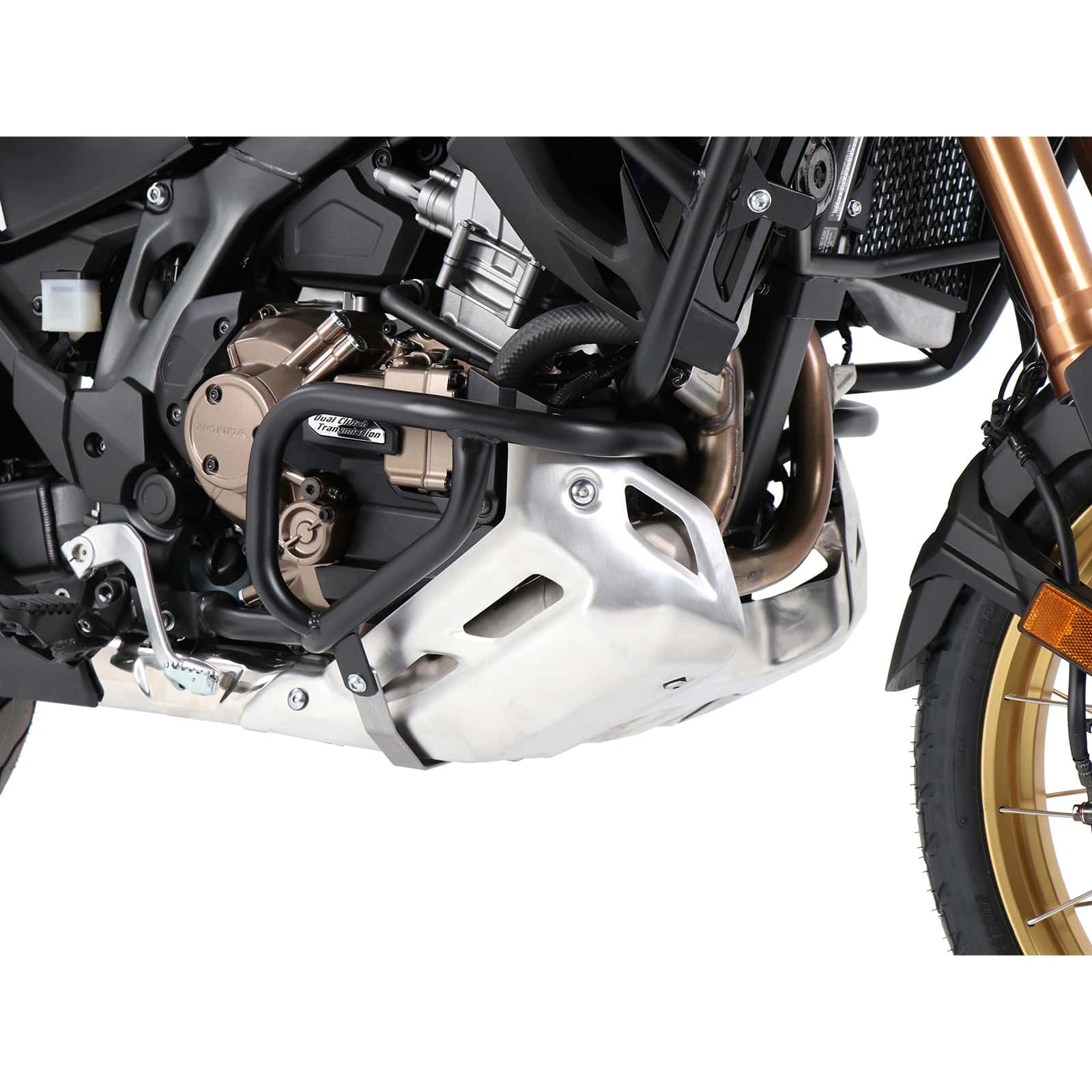 Hepco & Becker Sturzbügel Motor schwarz für Honda CRF 1100 ATAS 2024- - Motorradteile & Ersatzteile - Anbauteile