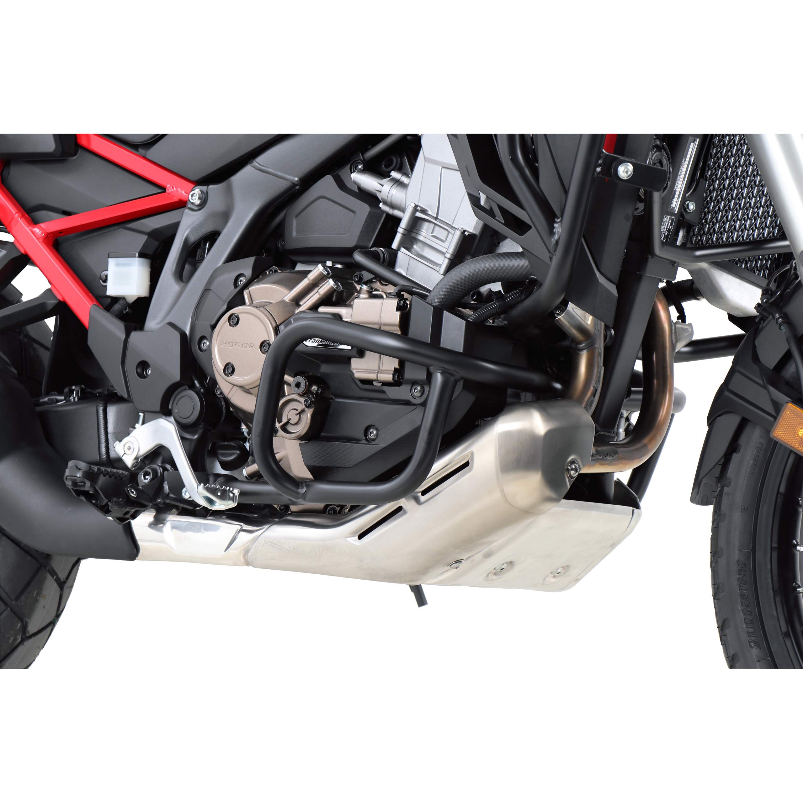 Hepco & Becker Sturzbügel Motor schwarz für Honda CRF 1100 Africa Twin - Motorradteile & Ersatzteile - Anbauteile