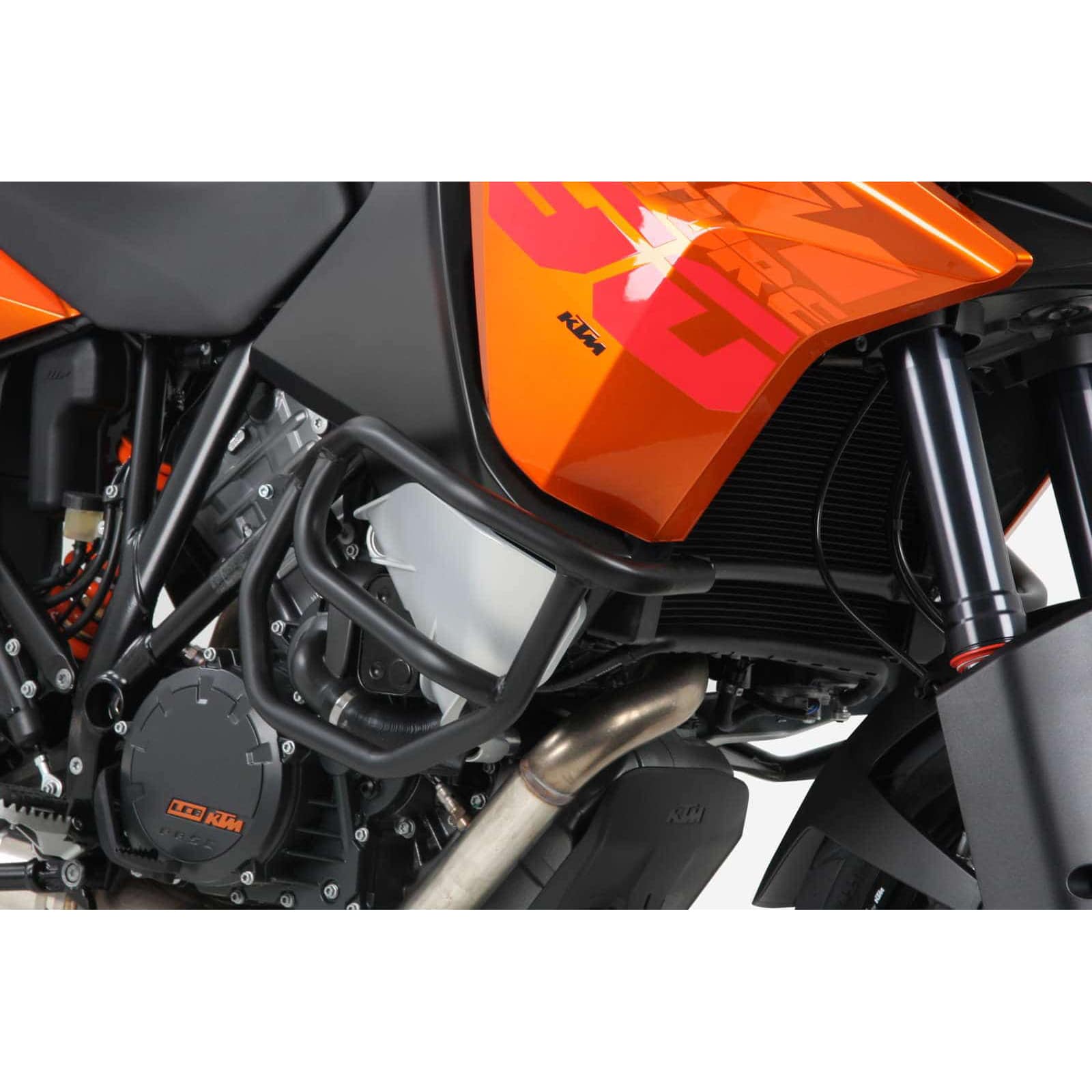 Hepco & Becker Sturzbügel Motor schwarz für KTM 1290 Super Adventure 15-20 - Motorradteile & Ersatzteile - Anbauteile